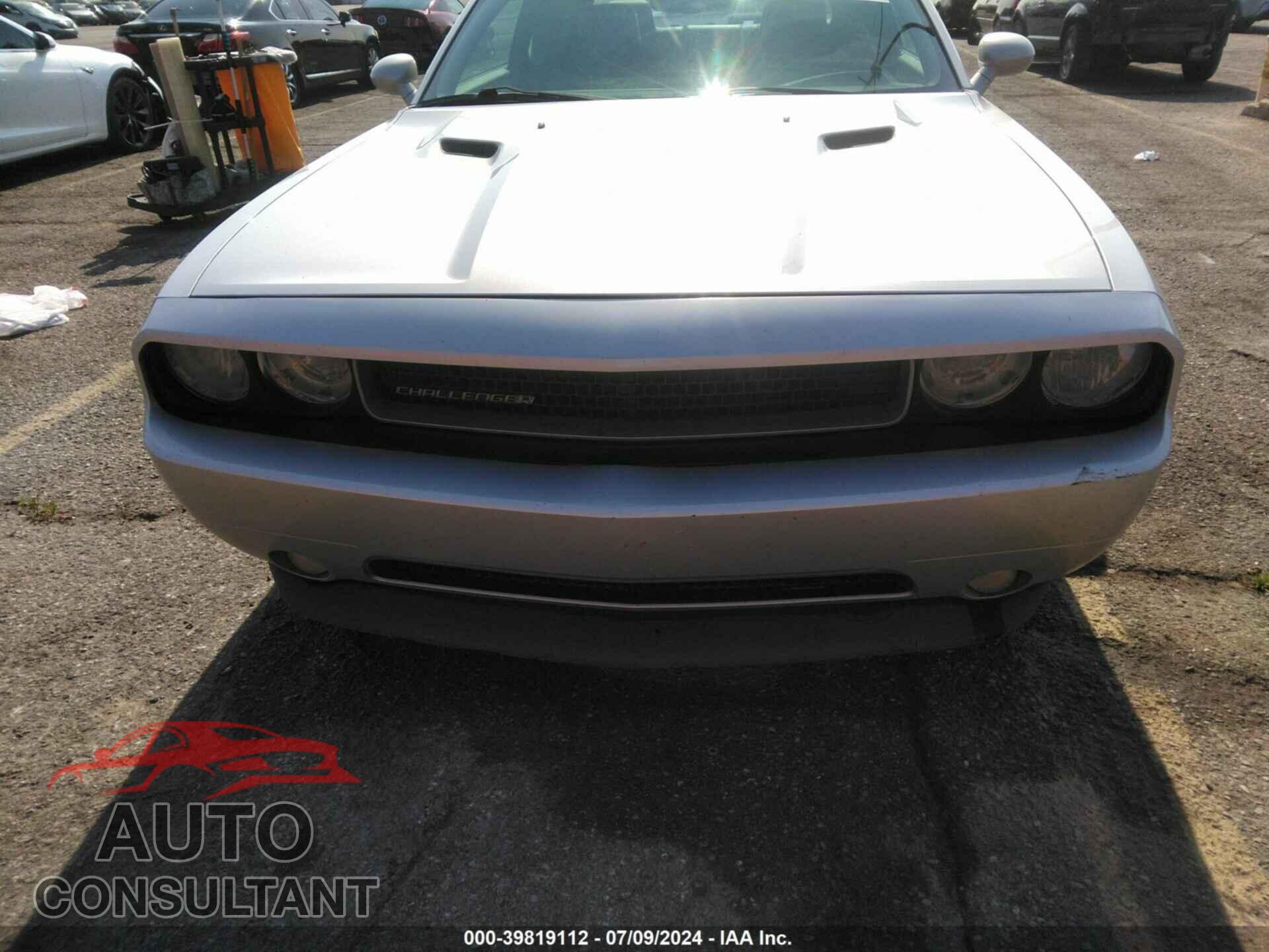 DODGE CHALLENGER 2012 - 2C3CDYAG4CH120982