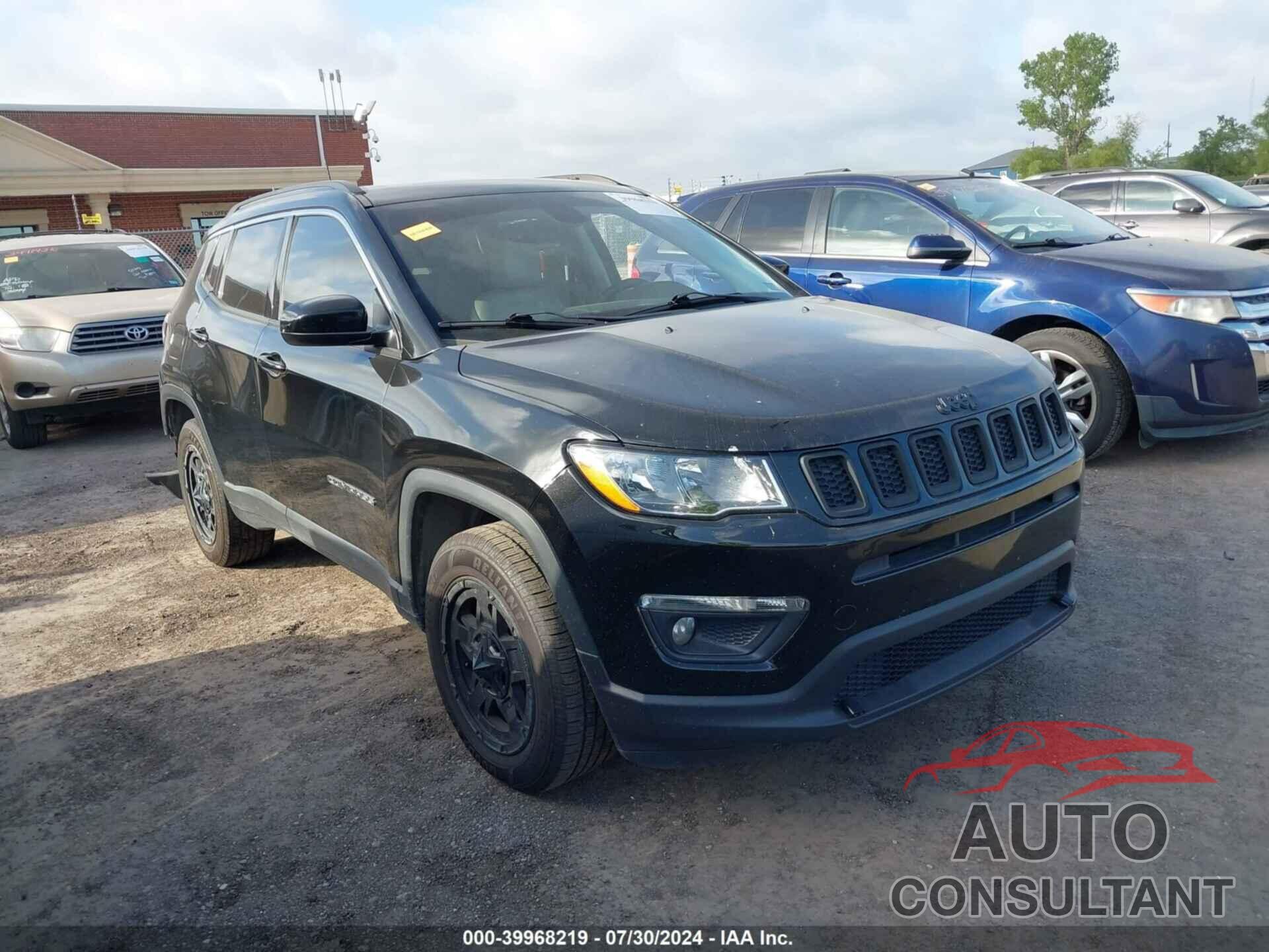 JEEP NEW COMPASS 2017 - 3C4NJDBB1HT632240