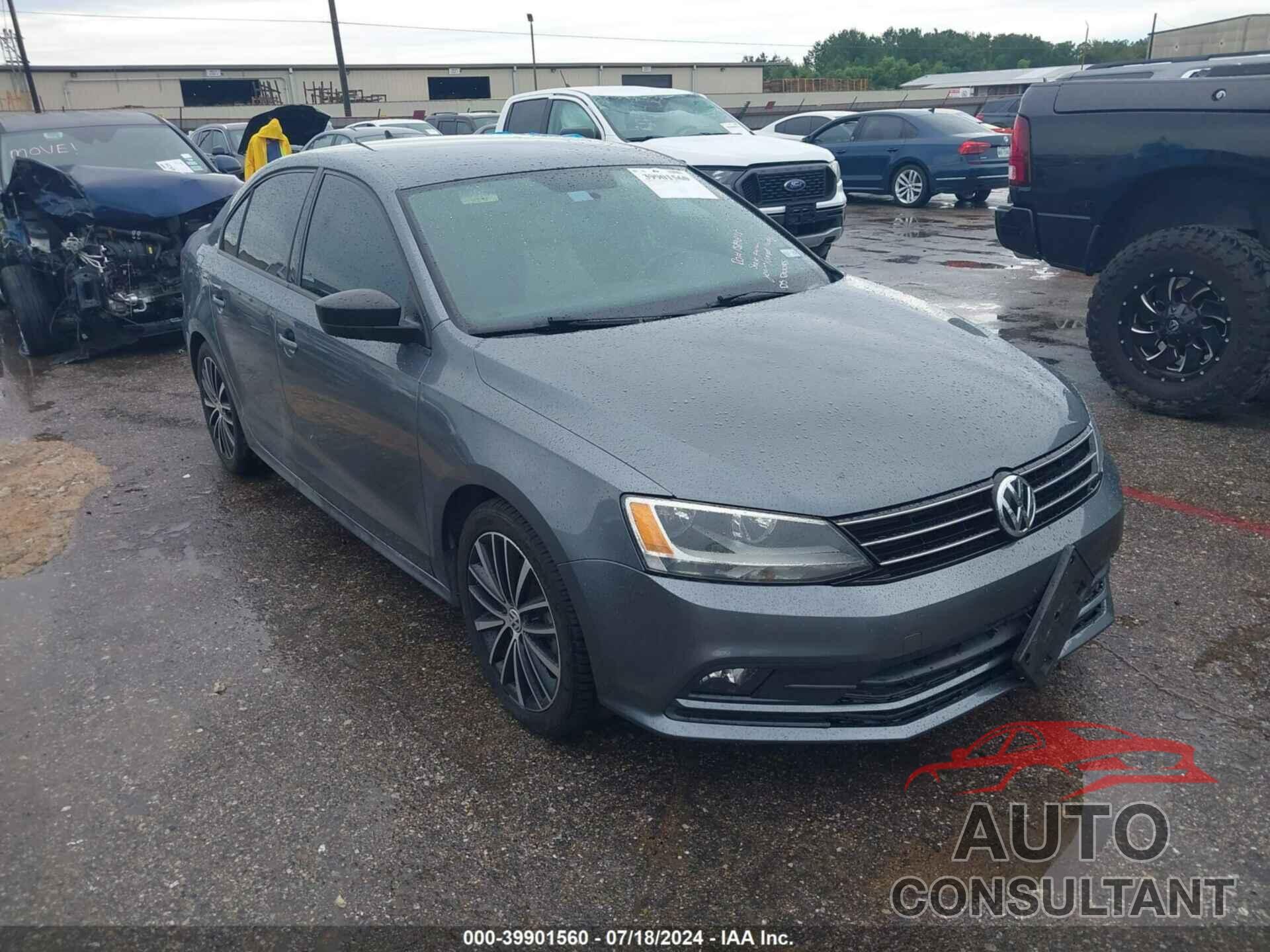 VOLKSWAGEN JETTA 2016 - 3VWD17AJ6GM215711