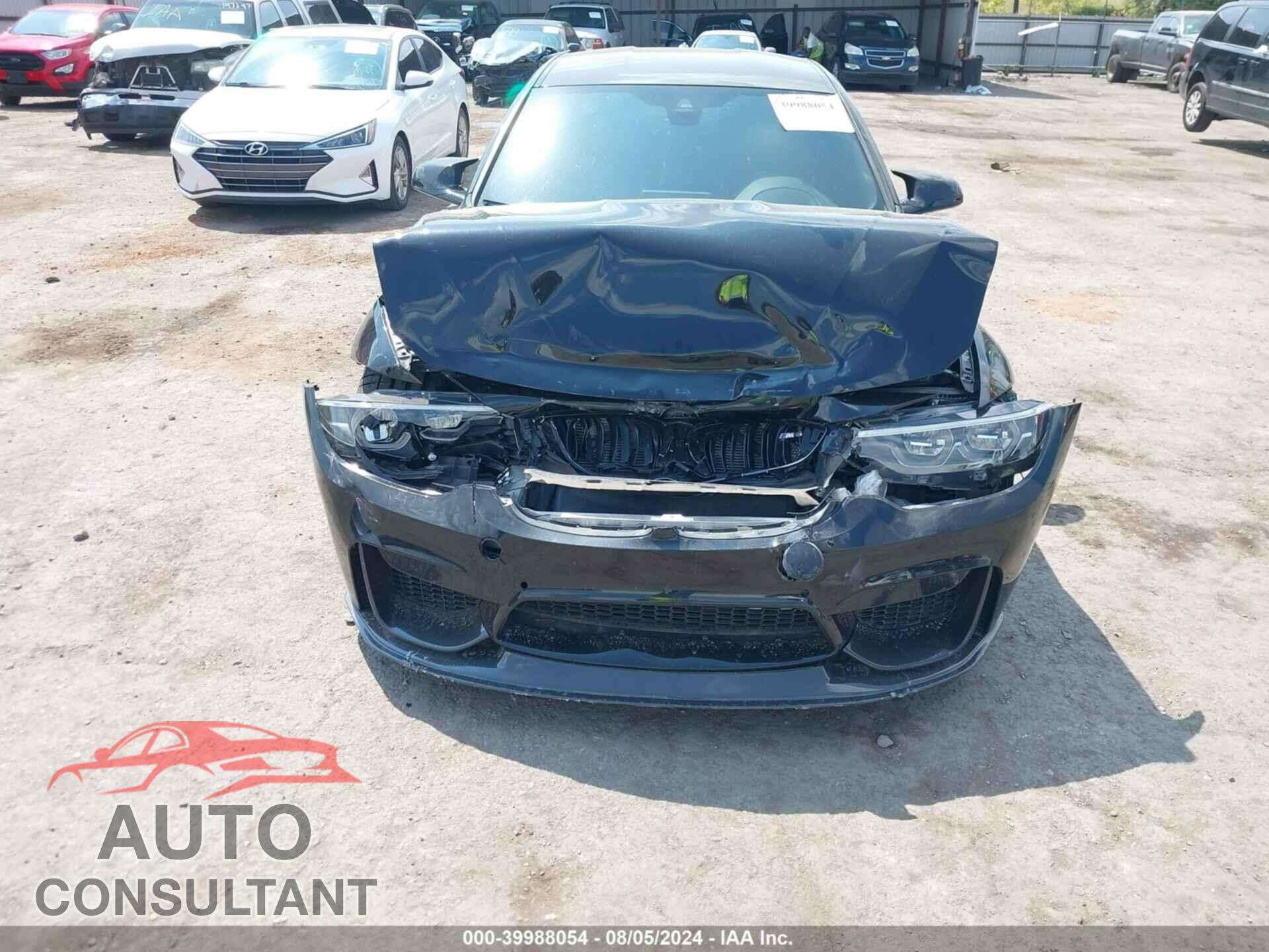 BMW M3 2018 - WBS8M9C58J5L71973