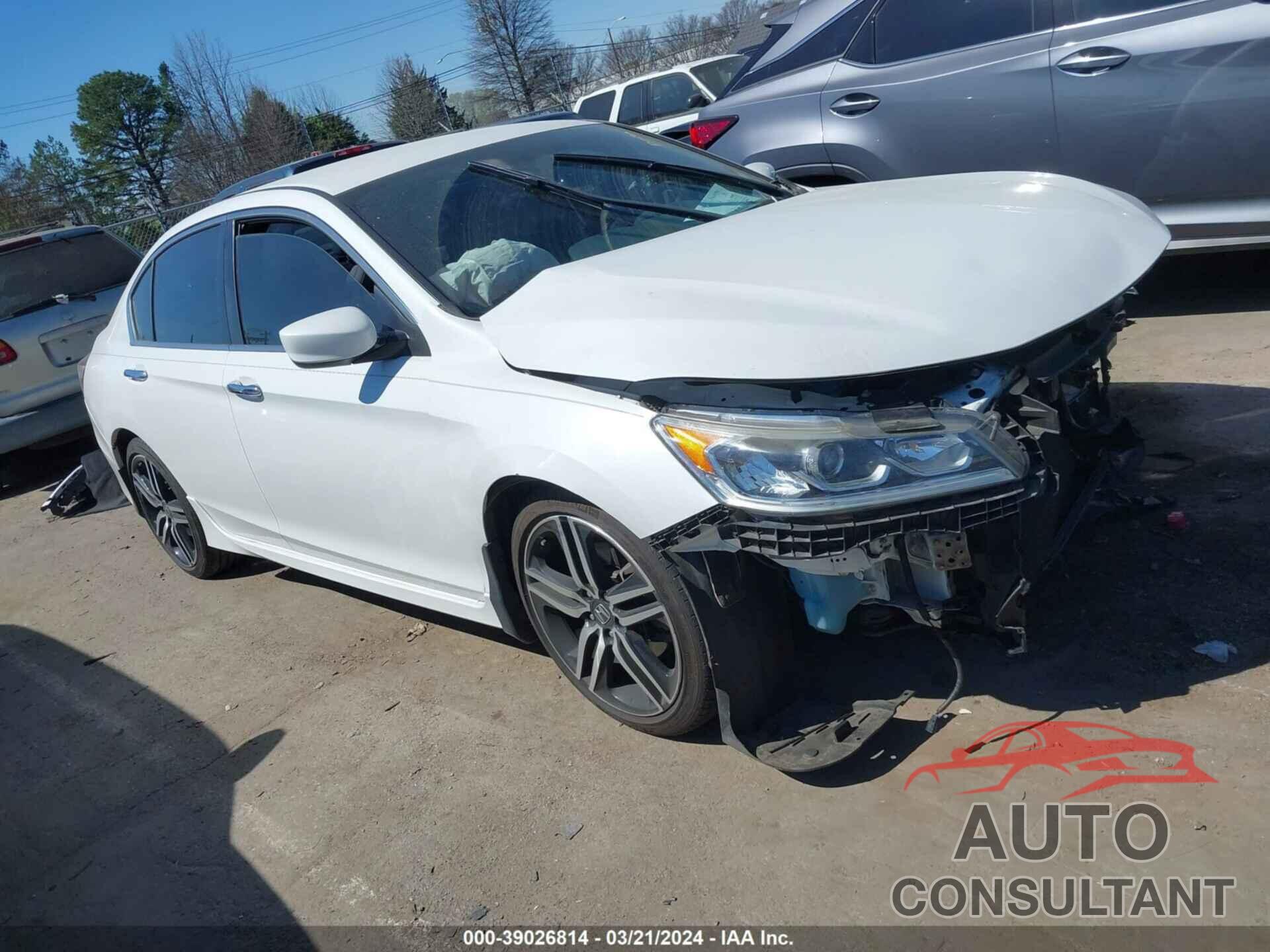 HONDA ACCORD 2017 - 1HGCR2F55HA171237