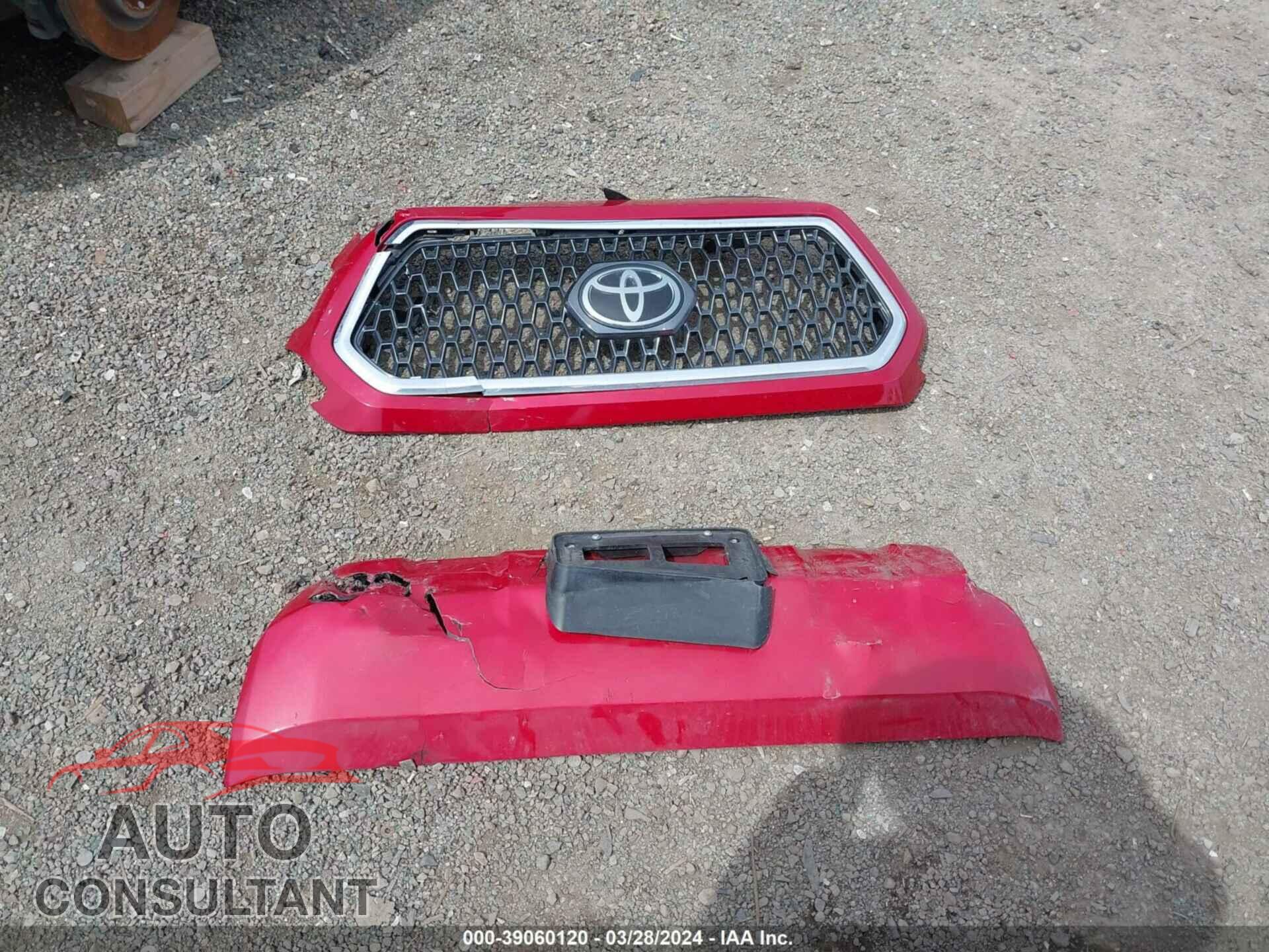 TOYOTA TACOMA 2019 - 3TMAZ5CN1KM088409