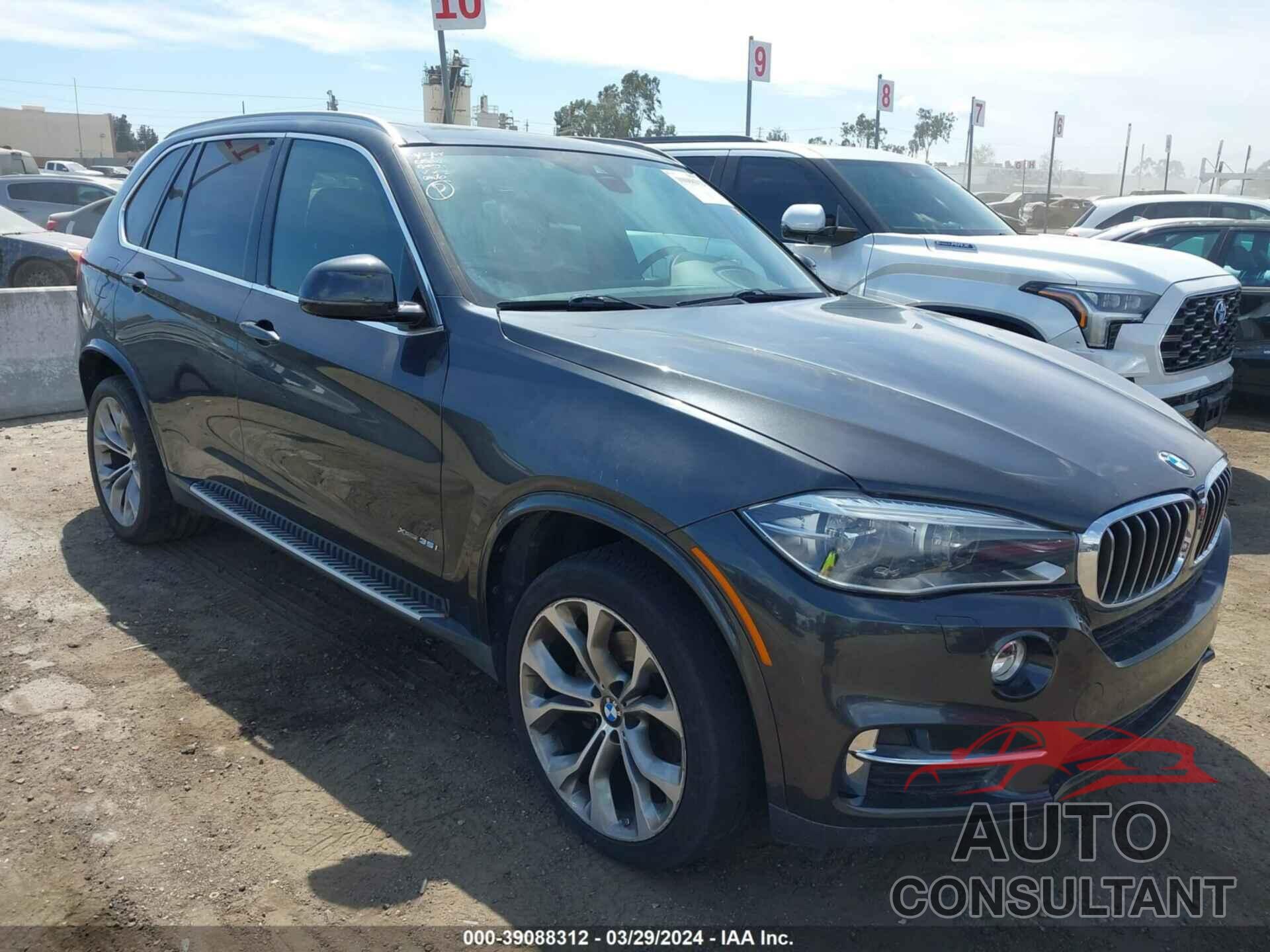 BMW X5 2017 - 5UXKR0C37H0V82189