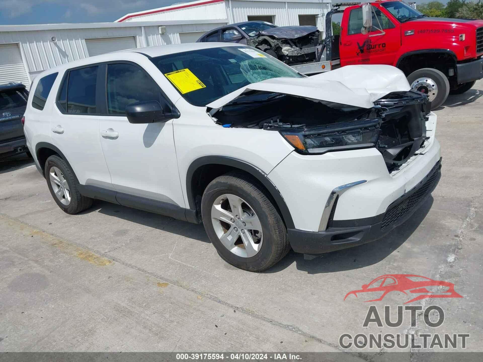 HONDA PILOT 2023 - 5FNYG2H24PB014186