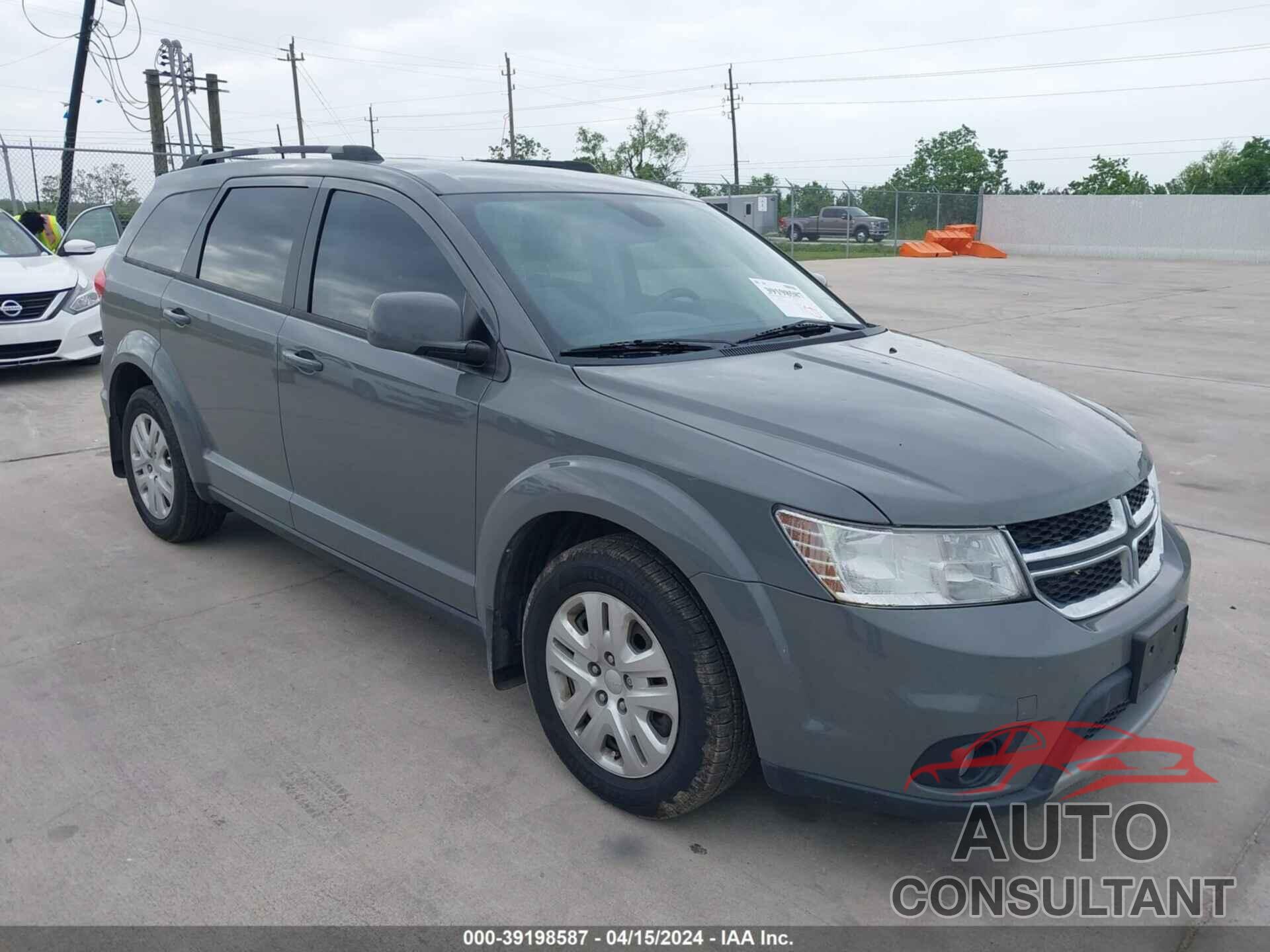 DODGE JOURNEY 2019 - 3C4PDCBB0KT859727