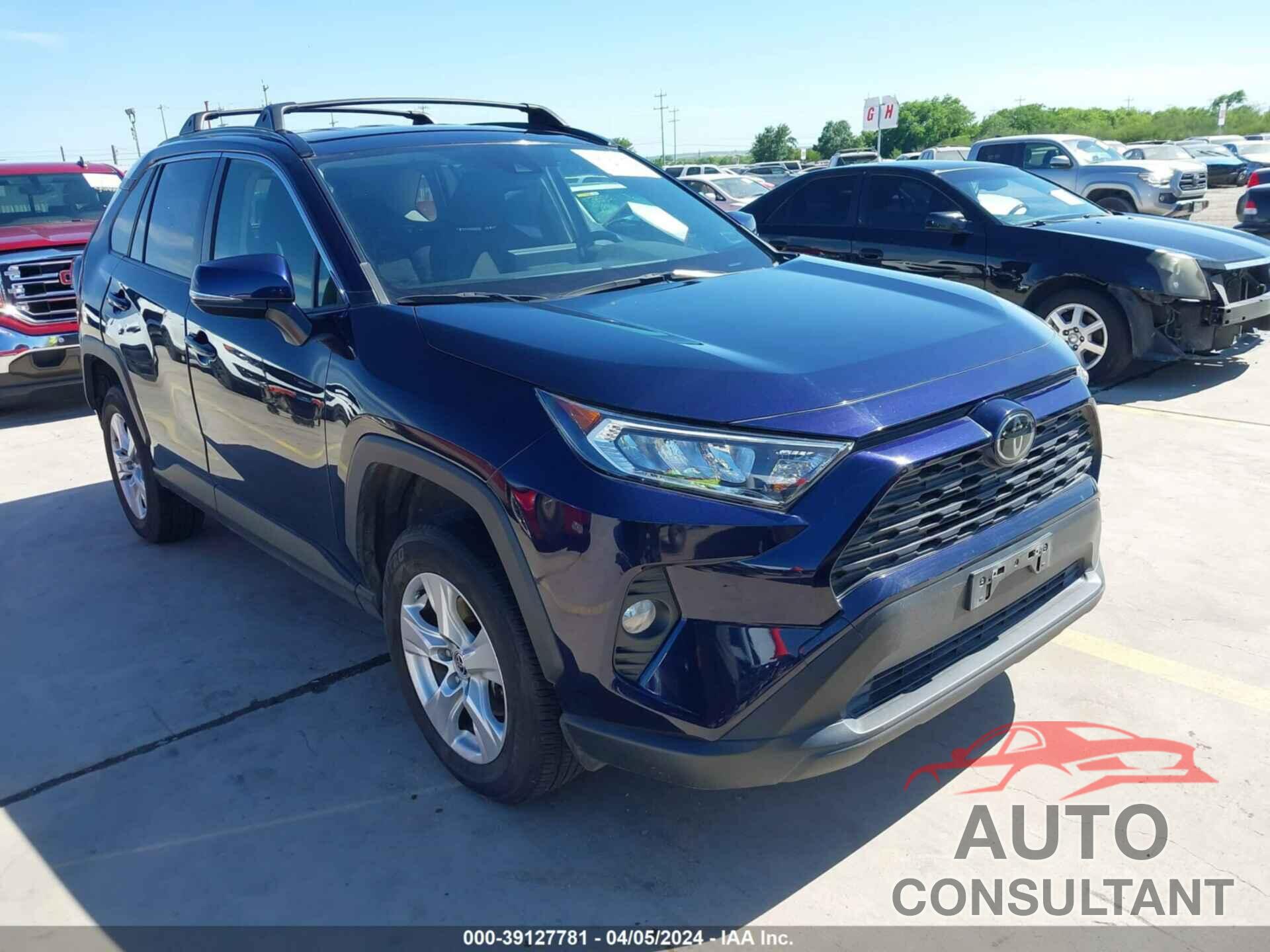 TOYOTA RAV4 2021 - JTMW1RFVXMD064513