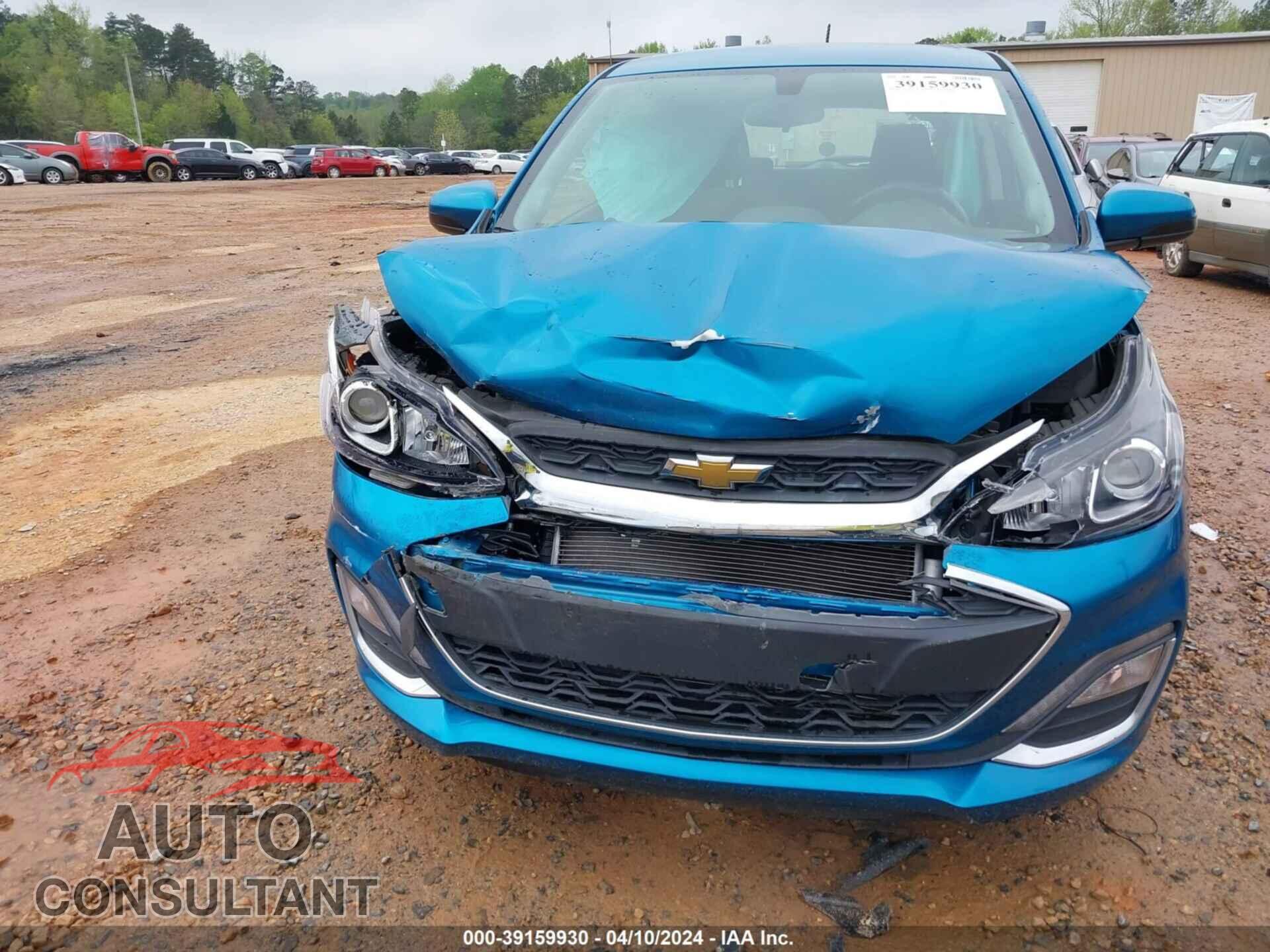 CHEVROLET SPARK 2019 - KL8CD6SA9KC806830