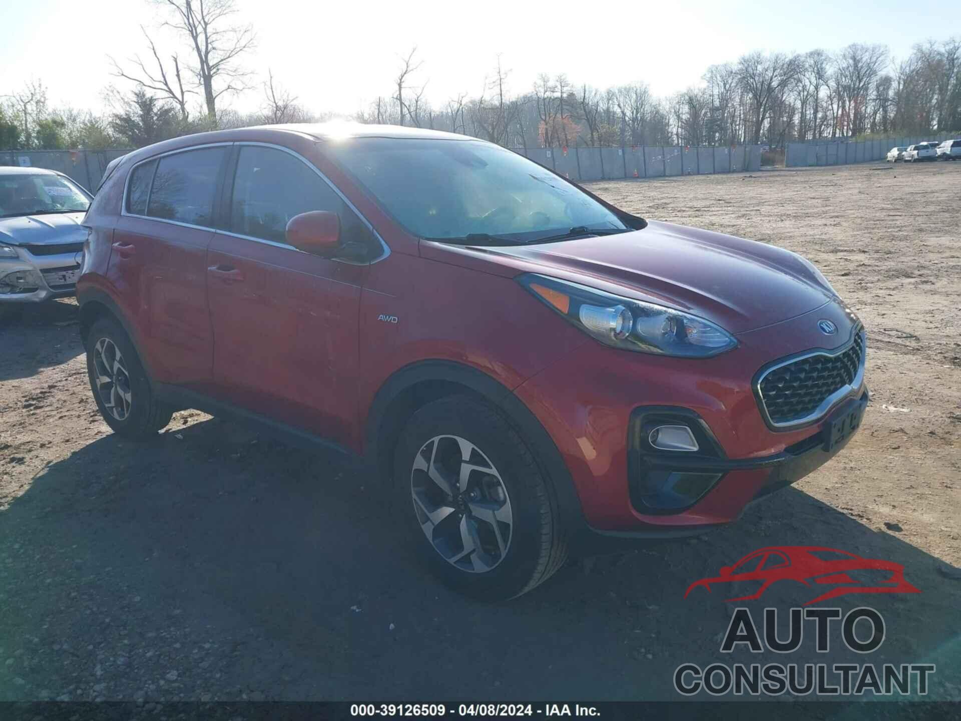 KIA SPORTAGE 2020 - KNDPMCAC9L7771260