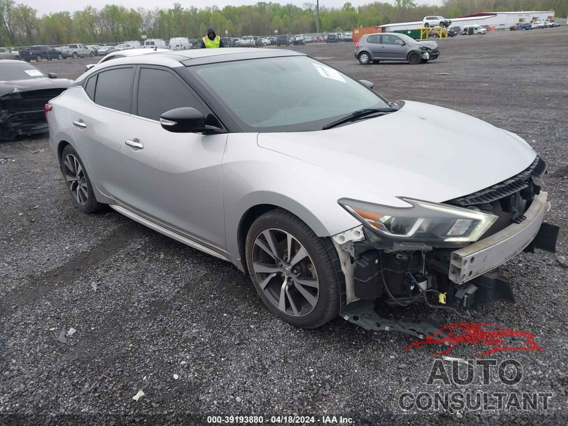 NISSAN MAXIMA 2017 - 1N4AA6AP3HC427348