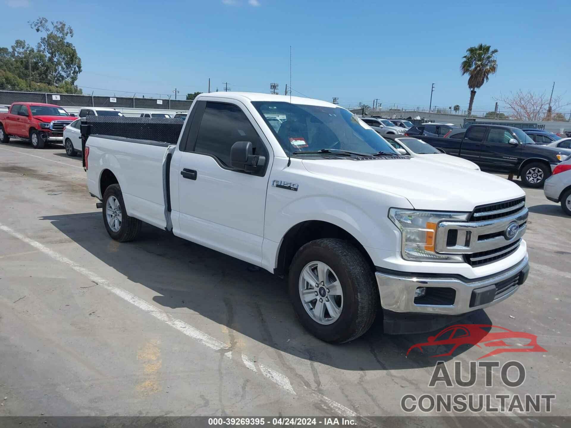 FORD F150 2019 - 1FTMF1C54KKE18680