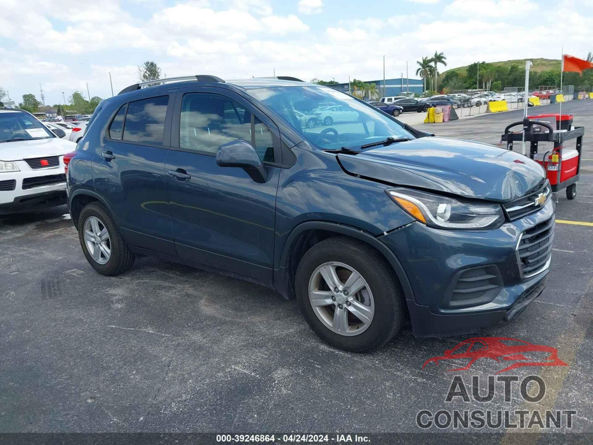 CHEVROLET TRAX 2021 - KL7CJLSMXMB368592