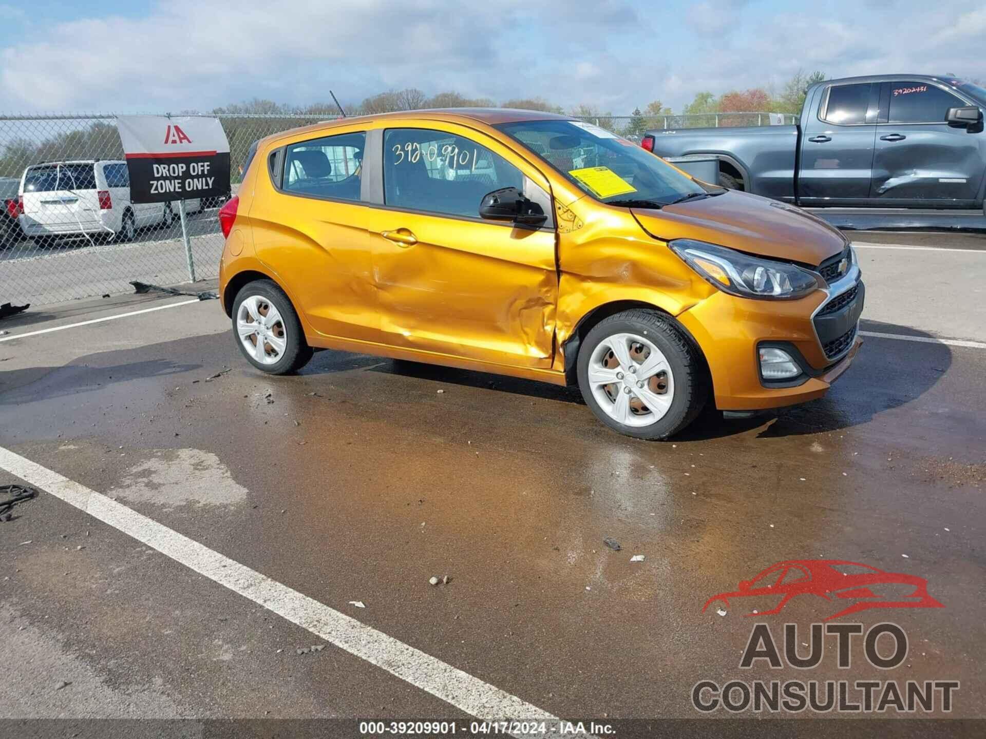 CHEVROLET SPARK 2019 - KL8CB6SA1KC748041