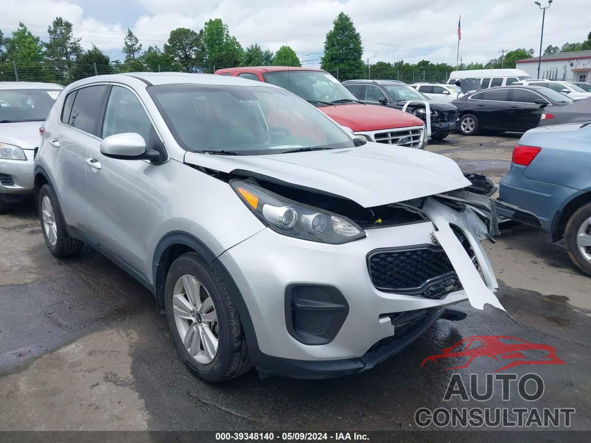 KIA SPORTAGE 2017 - KNDPM3AC1H7242313