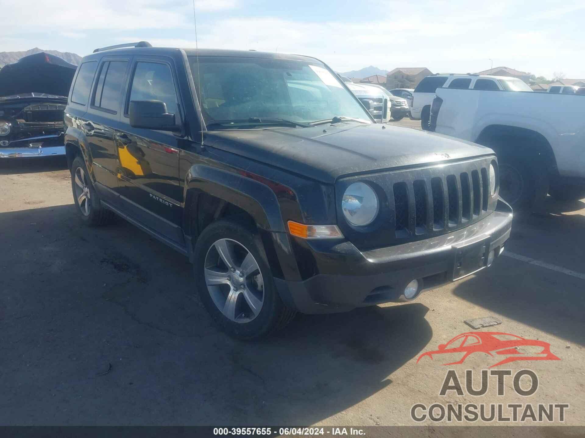 JEEP PATRIOT 2016 - 1C4NJPFA6GD726203