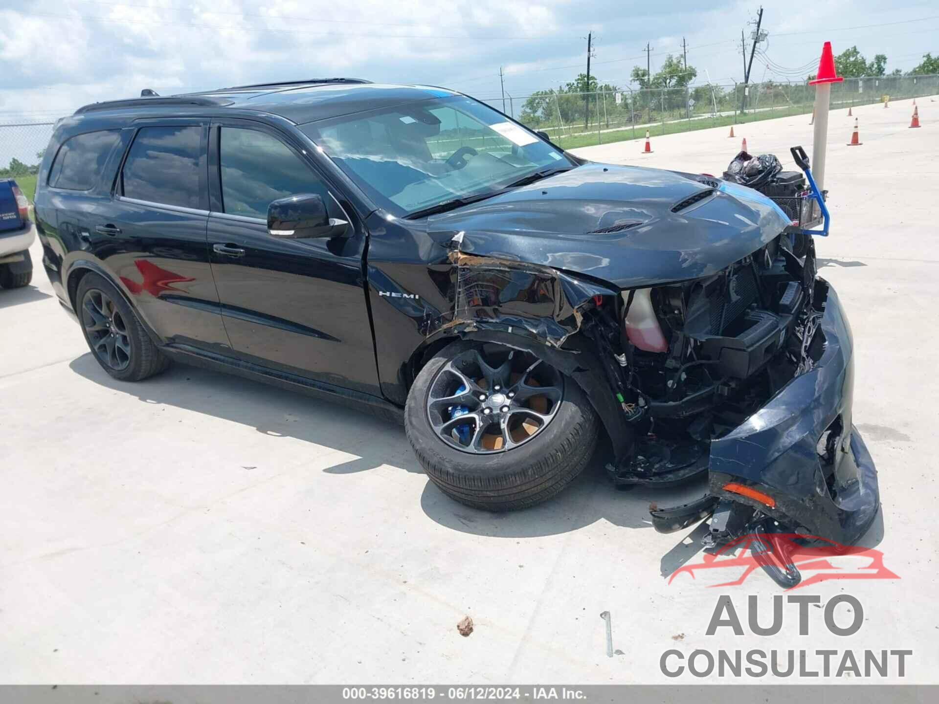 DODGE DURANGO 2022 - 1C4SDJCT6NC231273