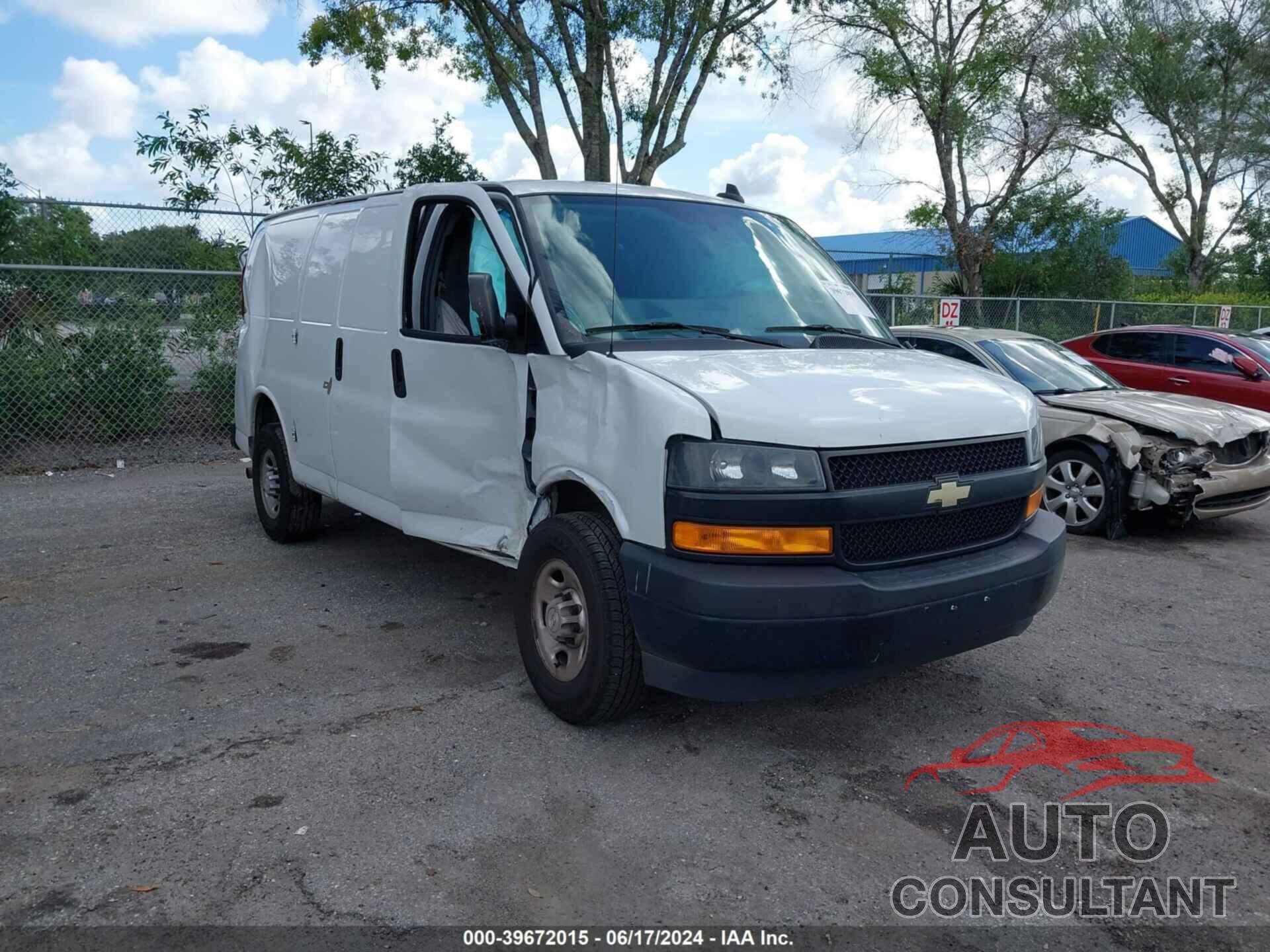 CHEVROLET EXPRESS 2500 2019 - 1GCWGAFP4K1219475