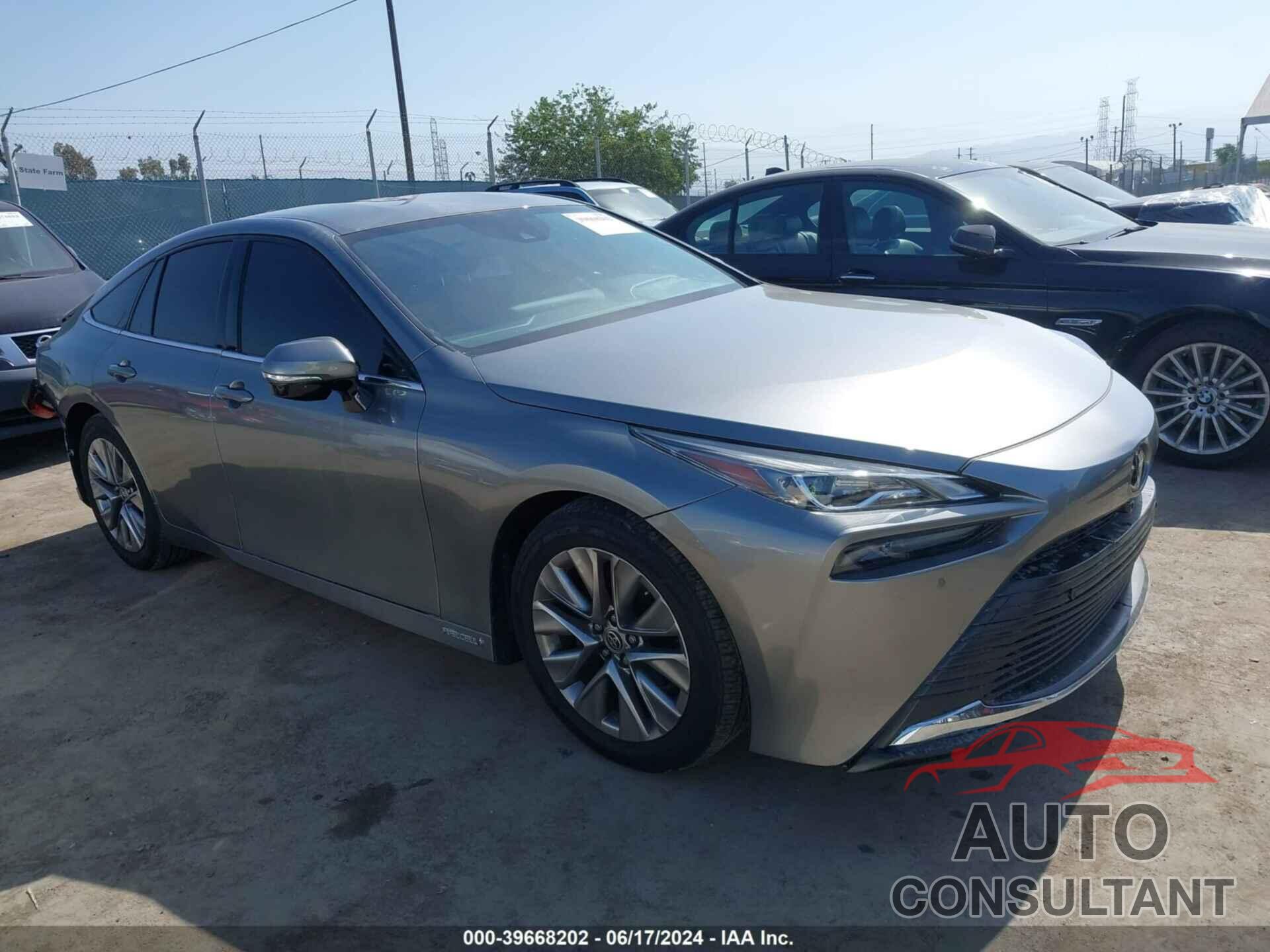 TOYOTA MIRAI 2023 - JTDAAAAA8PA009547