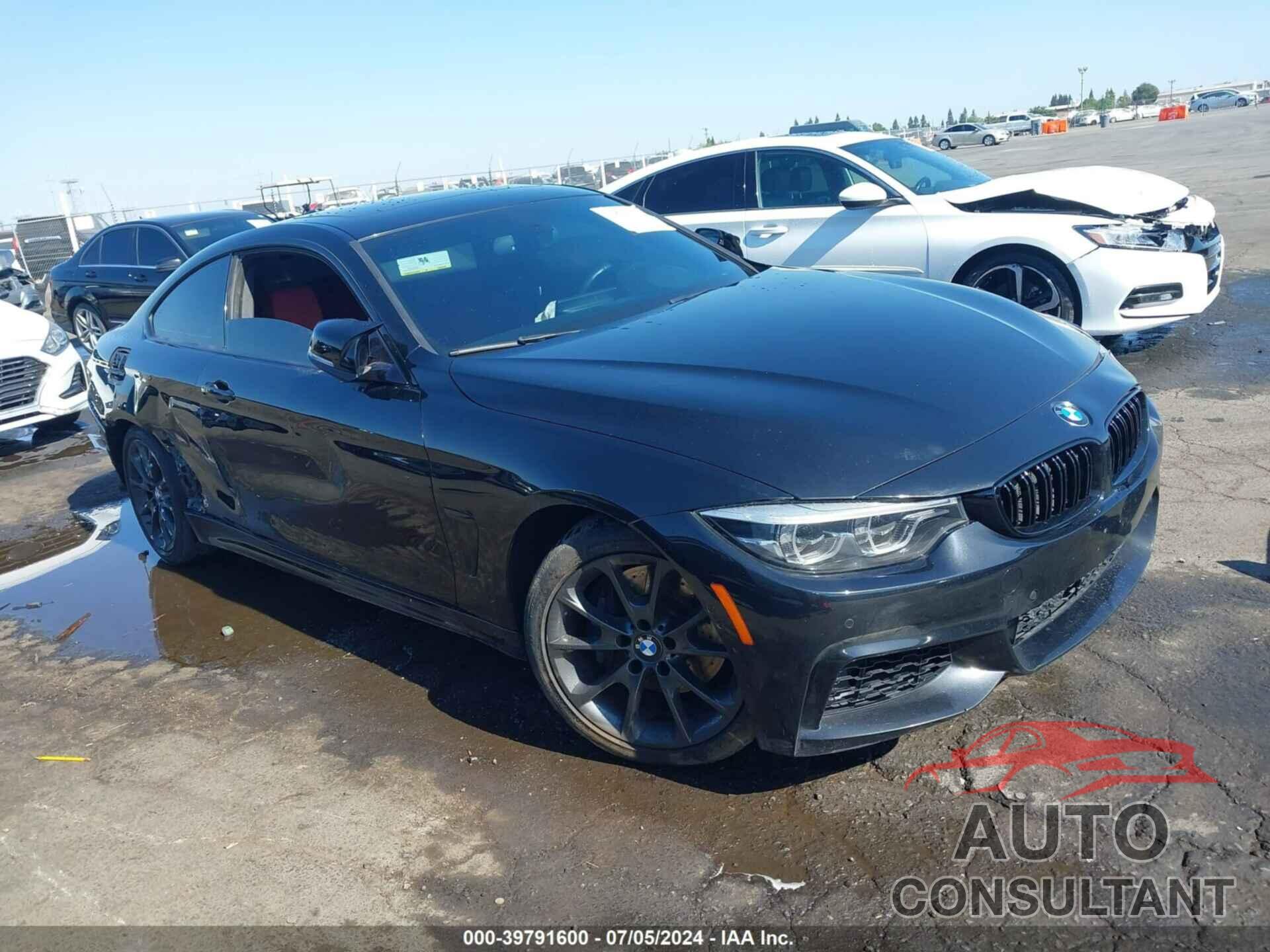 BMW 430I 2019 - WBA4W3C54KAF92010