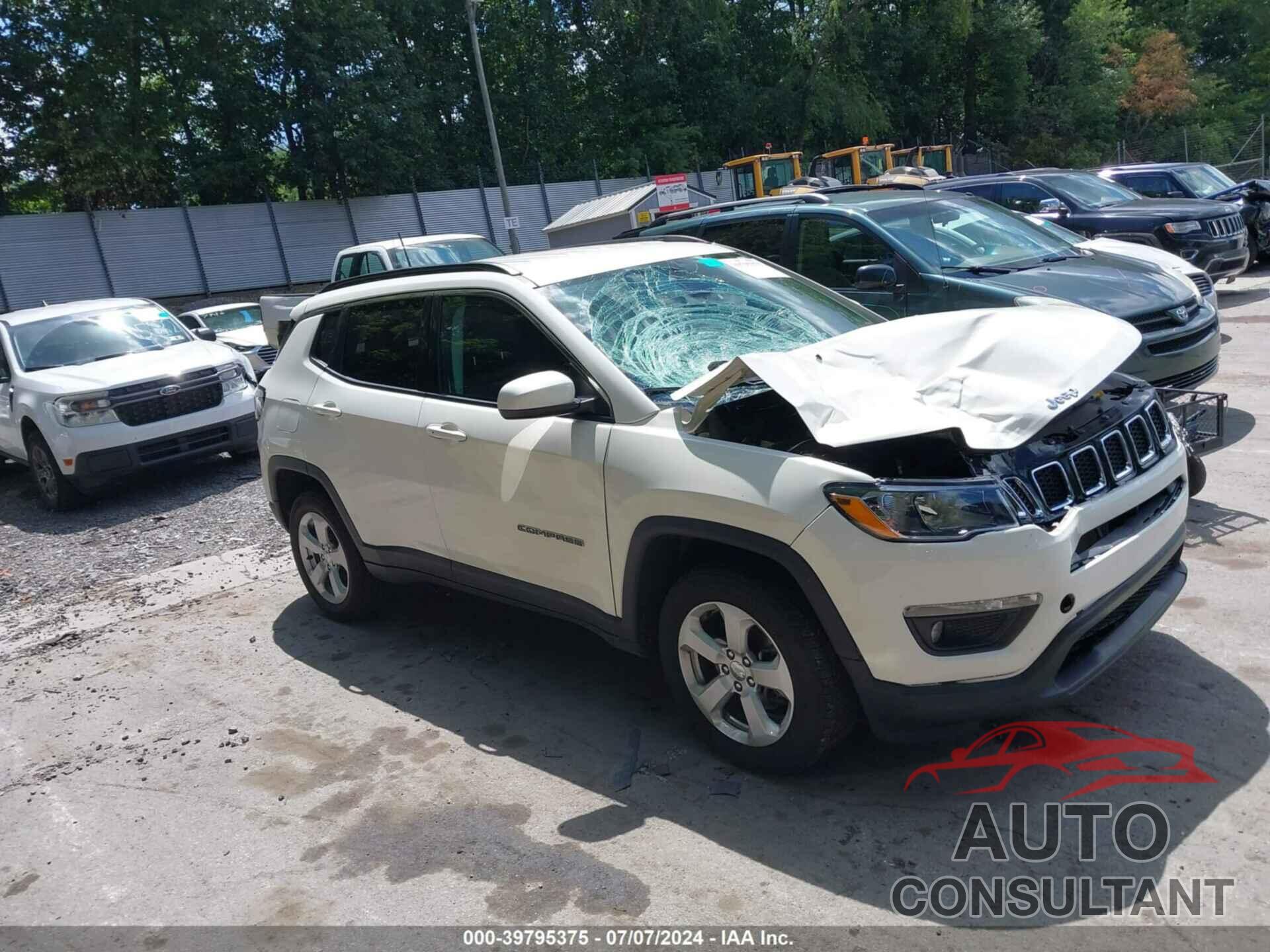 JEEP COMPASS 2020 - 3C4NJDBB0LT150383