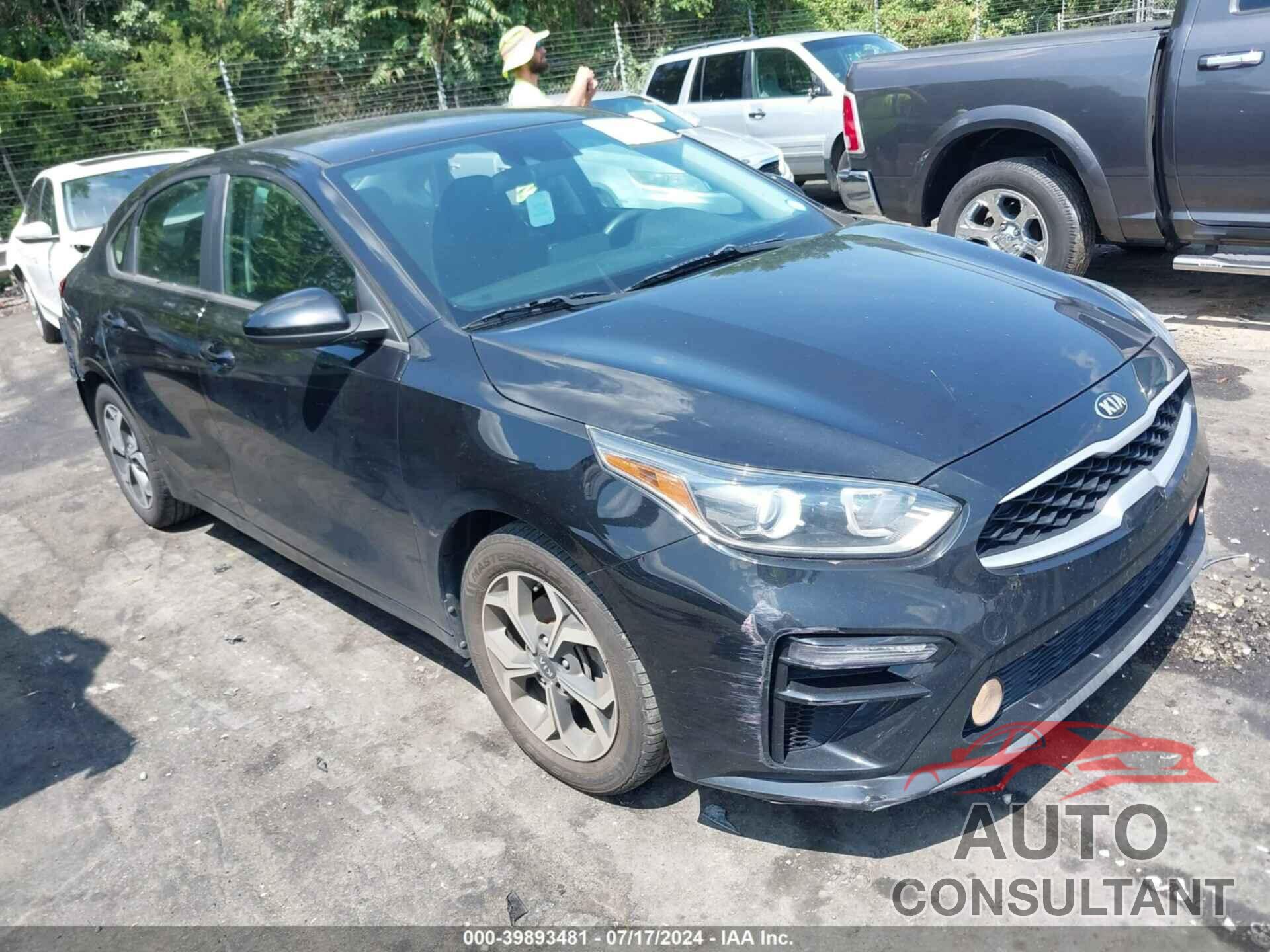 KIA FORTE 2019 - 3KPF24AD6KE132526