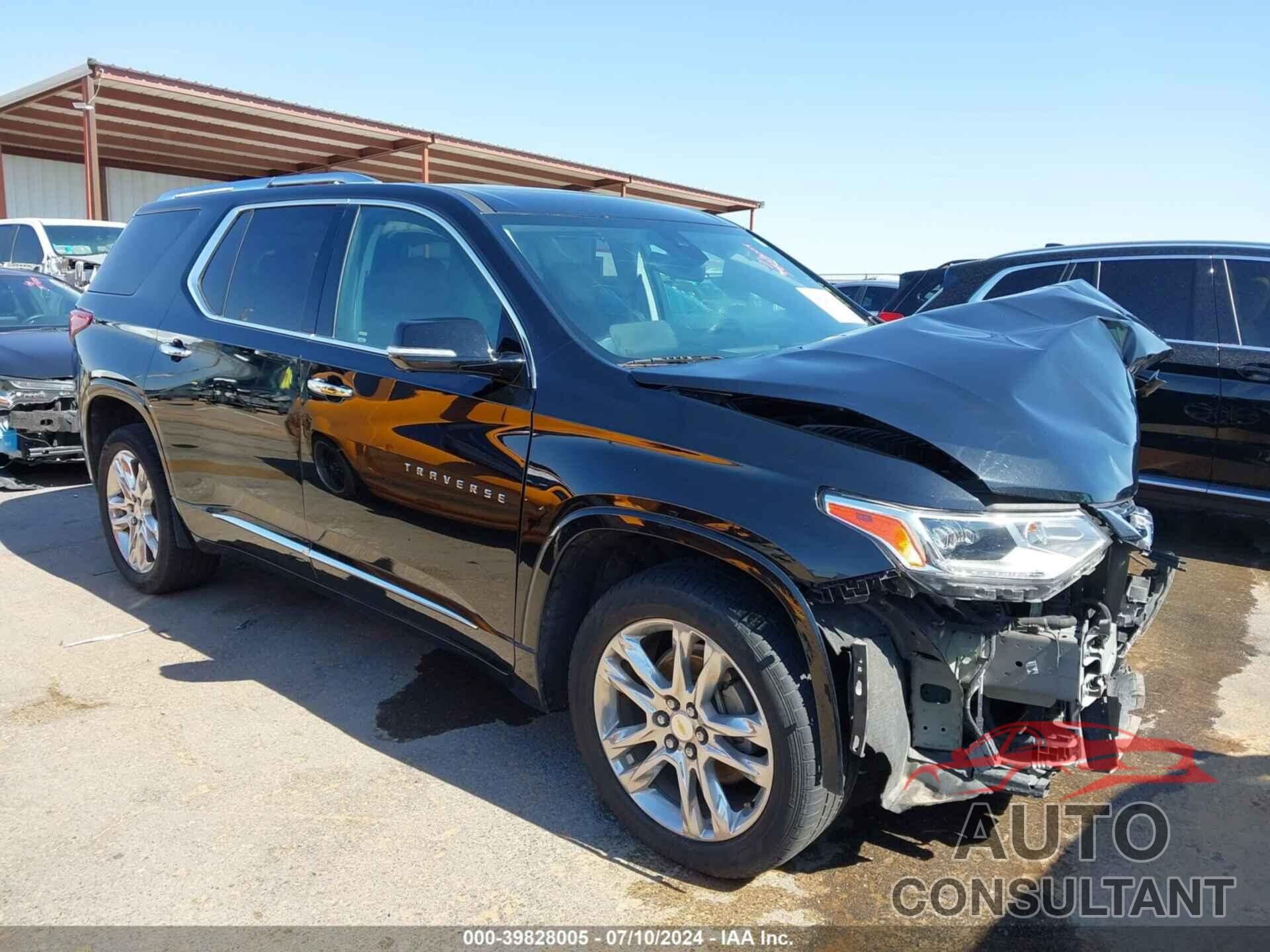 CHEVROLET TRAVERSE 2020 - 1GNEVNKW3LJ249081