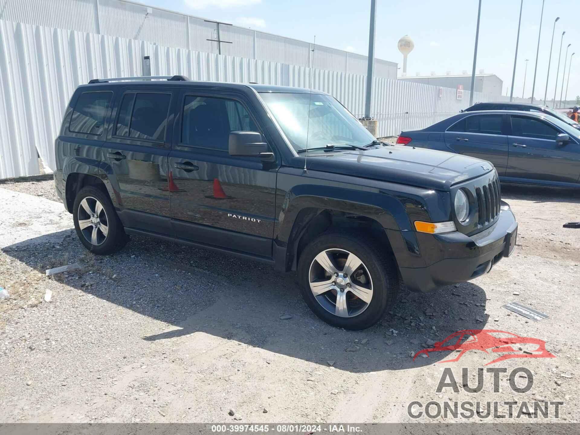 JEEP PATRIOT 2016 - 1C4NJPFA1GD776491