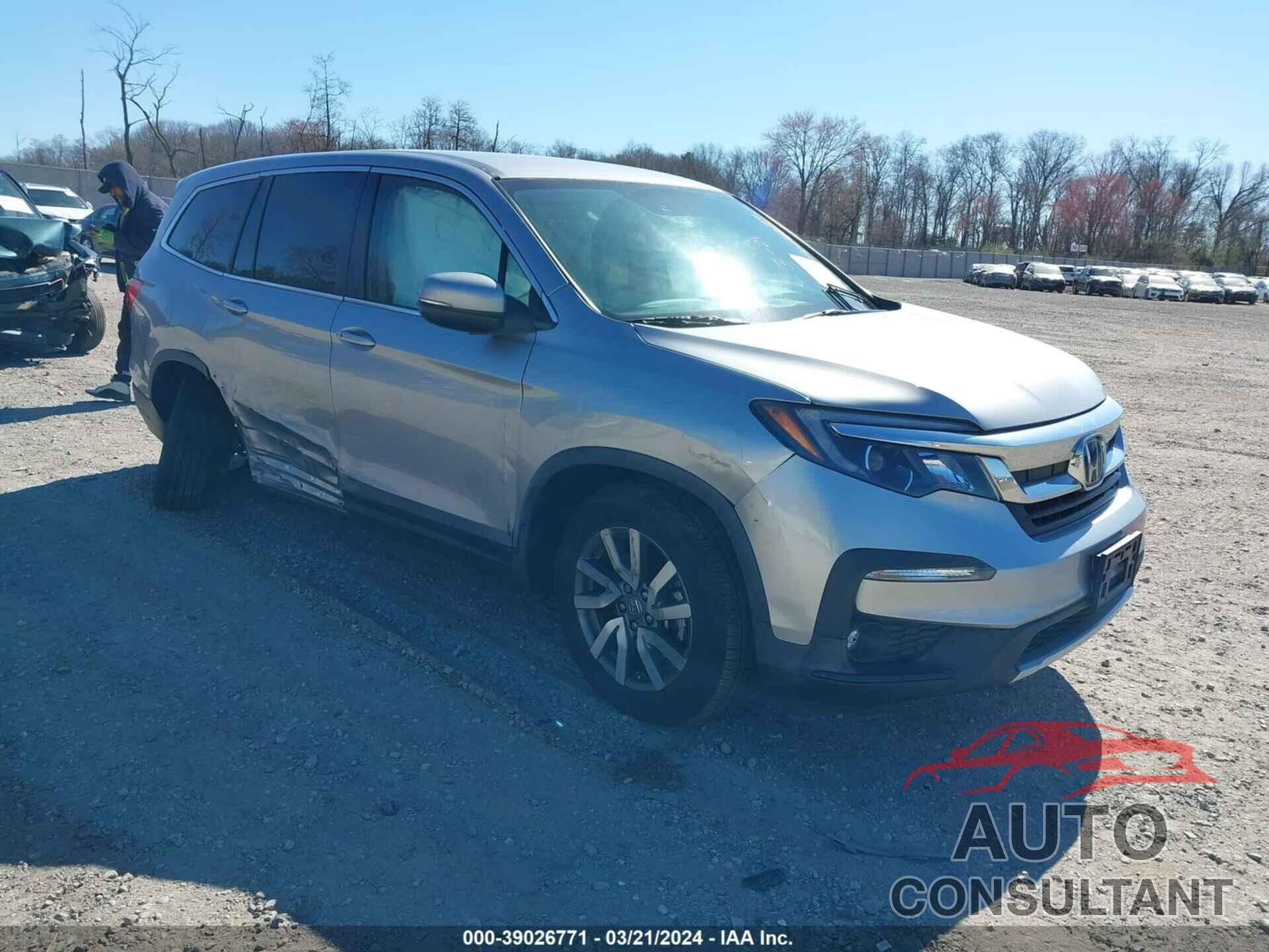 HONDA PILOT 2019 - 5FNYF6H37KB095583