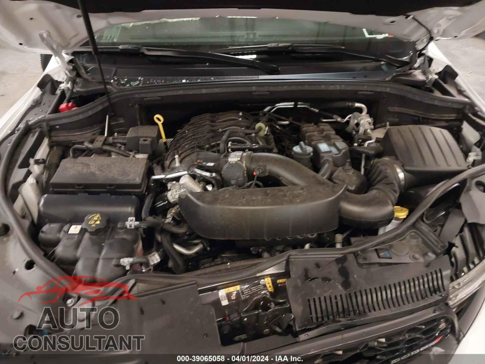 DODGE DURANGO 2023 - 1C4RDJDG3PC584329