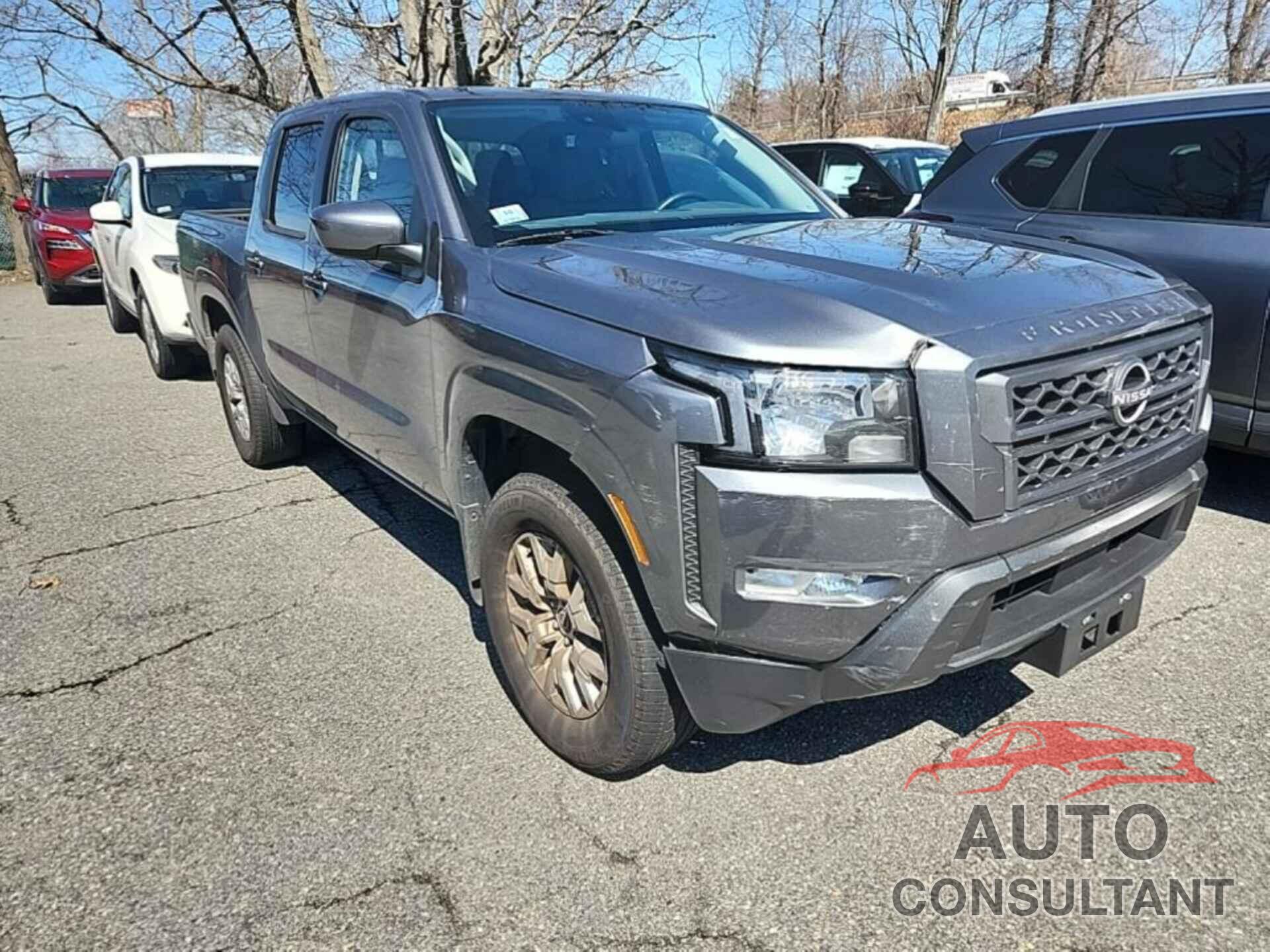 NISSAN FRONTIER 2022 - 1N6ED1EK5NN689535