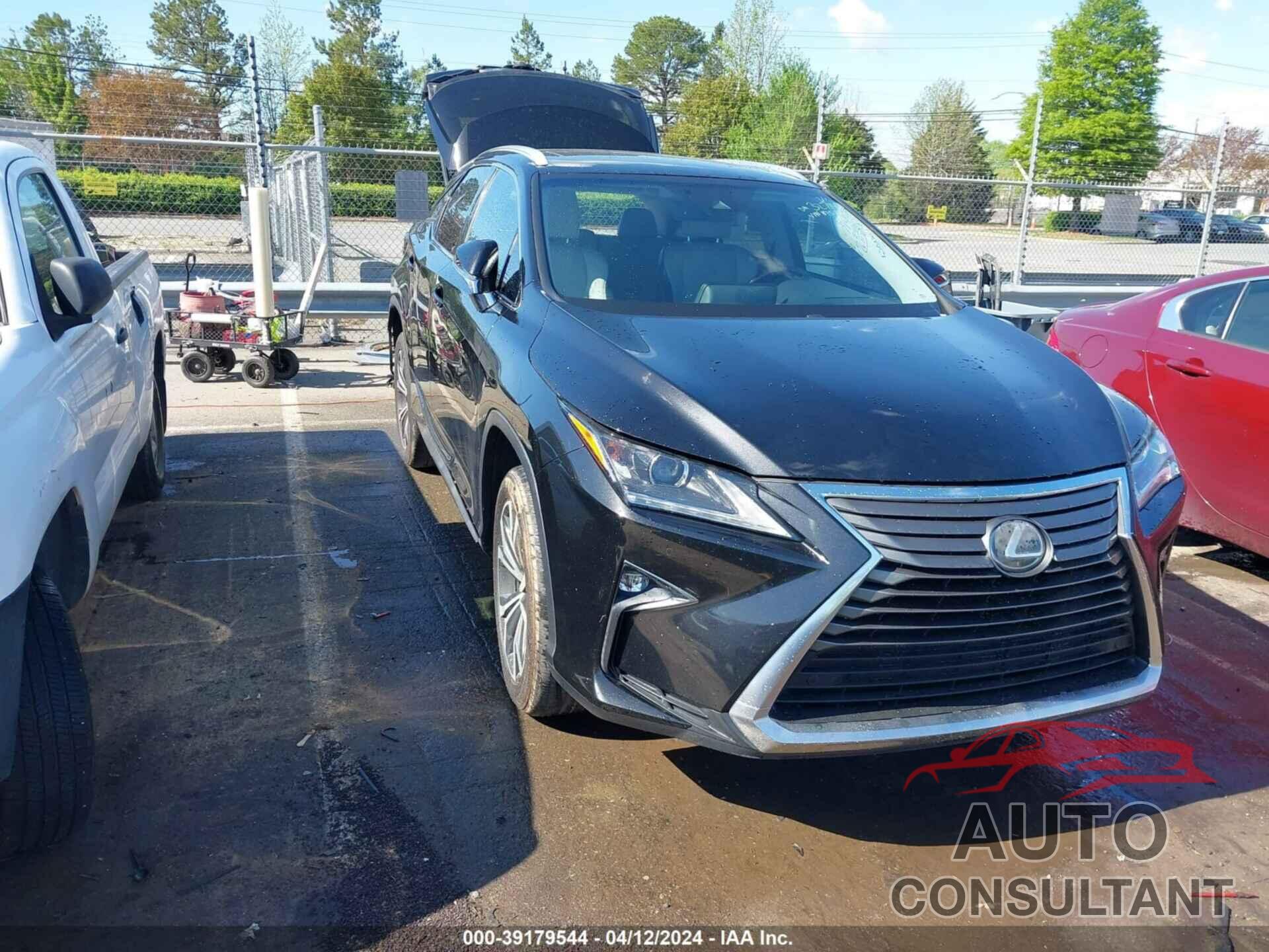 LEXUS RX 350 2017 - 2T2ZZMCA3HC075846