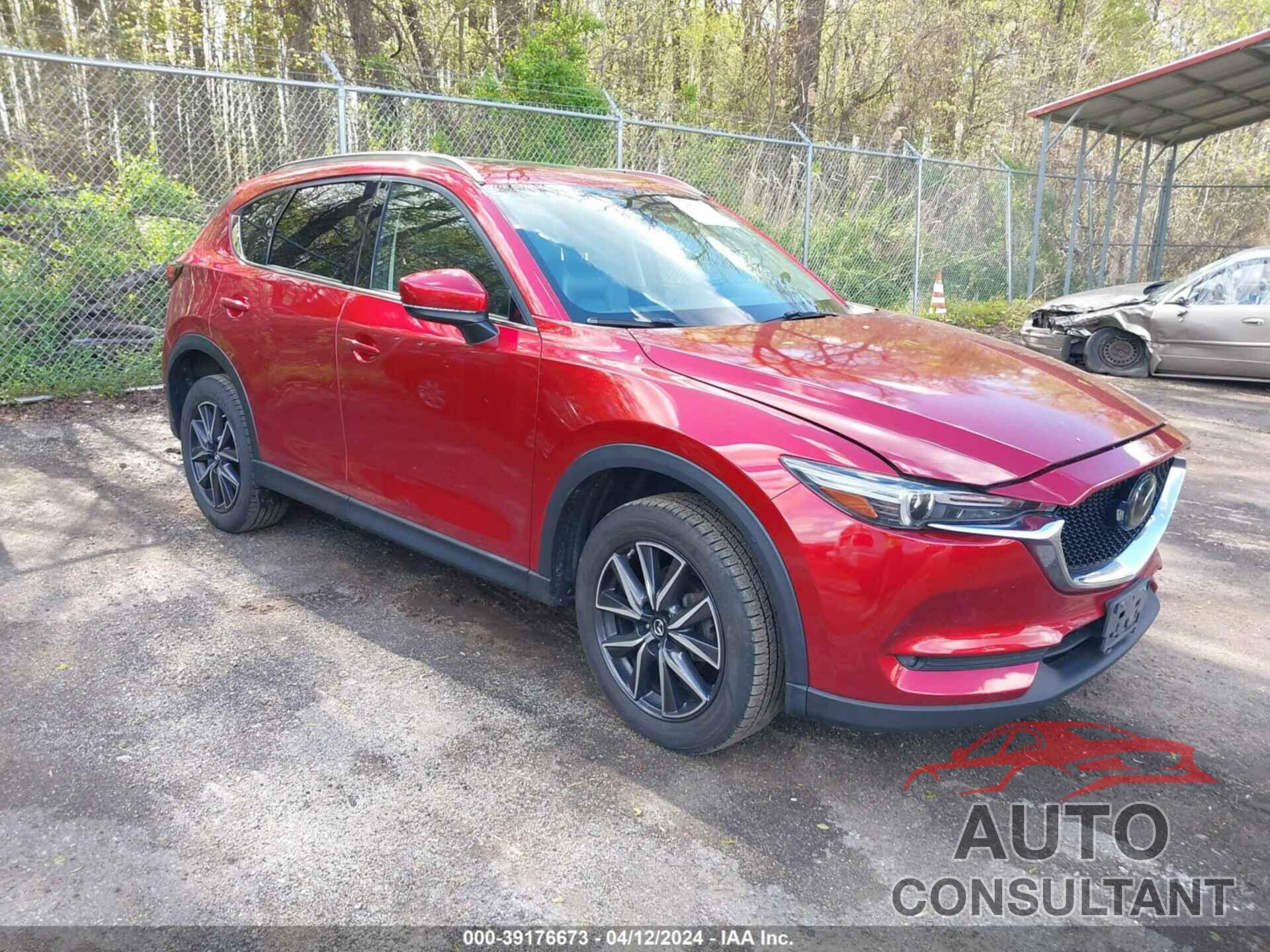 MAZDA CX-5 2017 - JM3KFBDL0H0167596