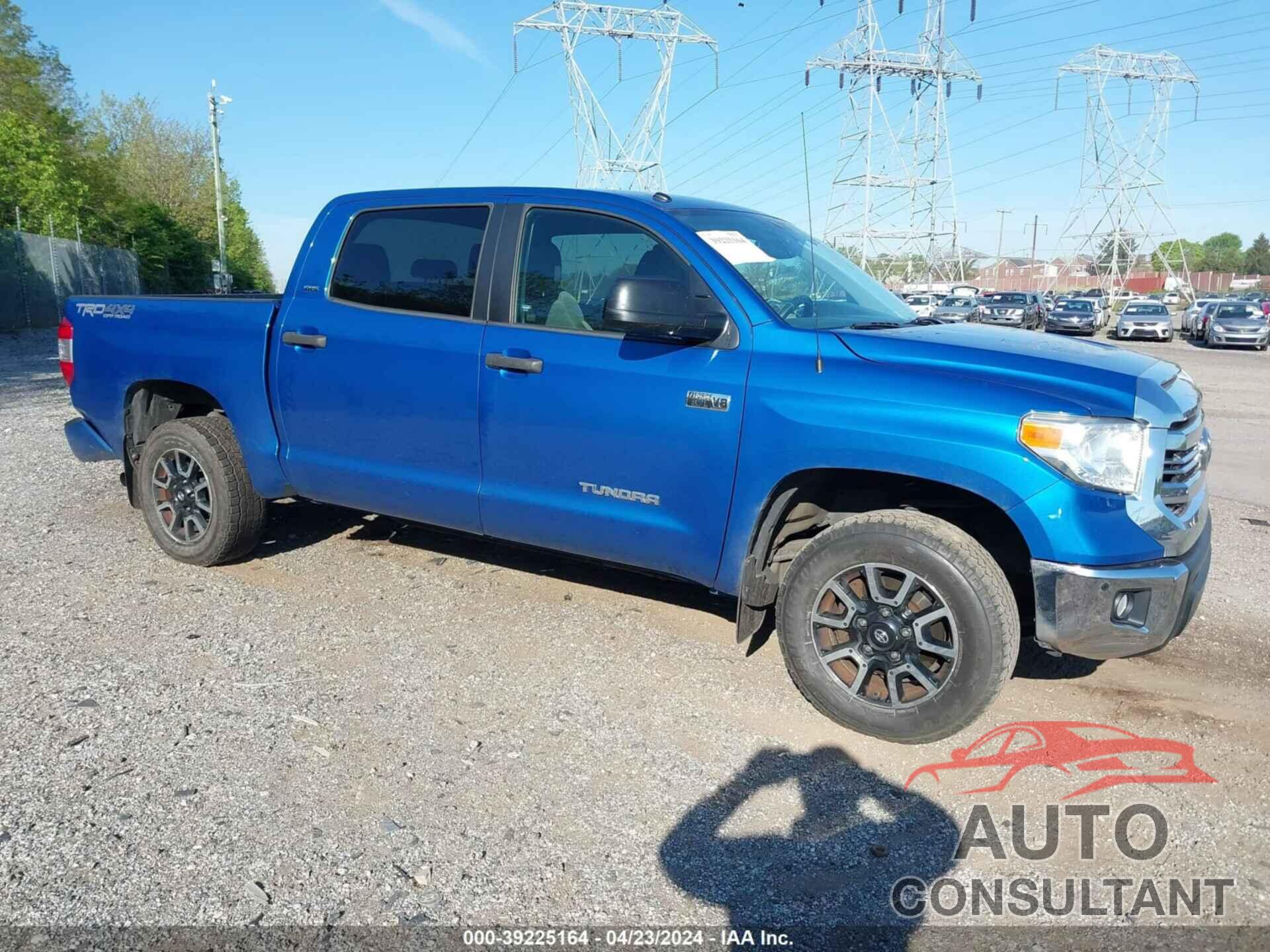 TOYOTA TUNDRA 2017 - 5TFDY5F19HX630562