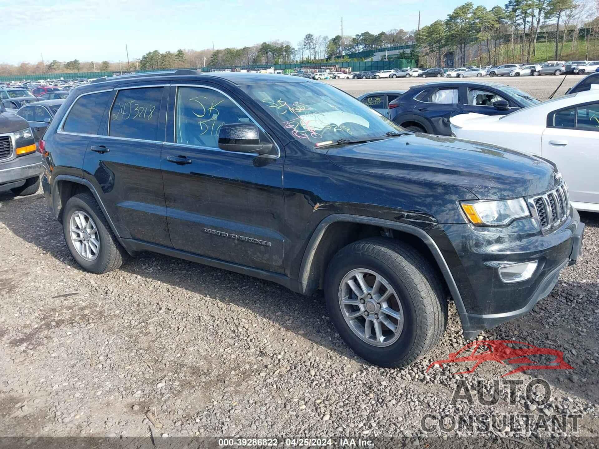 JEEP GRAND CHEROKEE 2019 - 1C4RJFAG3KC709302