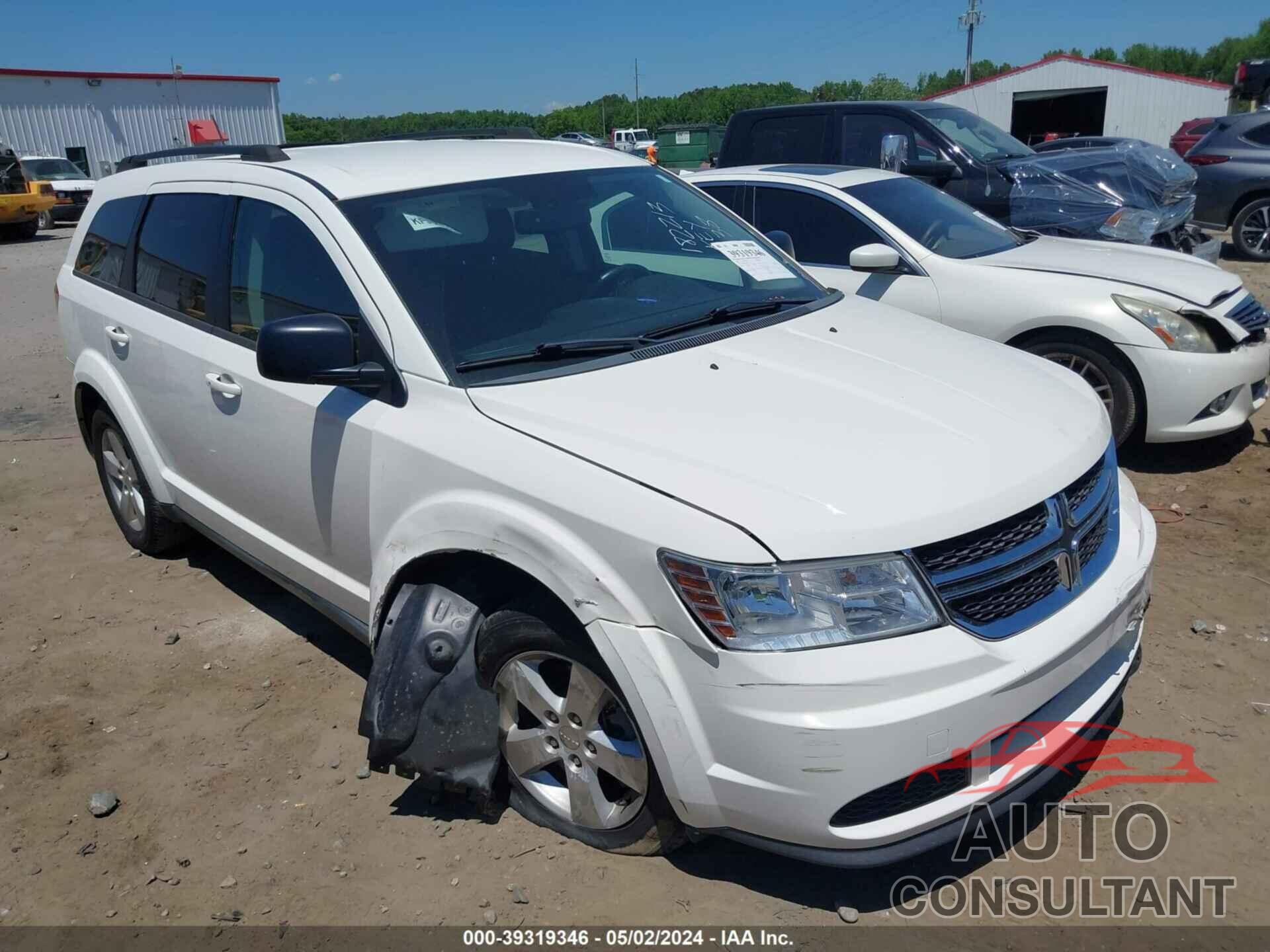 DODGE JOURNEY 2016 - 3C4PDCAB5GT154138