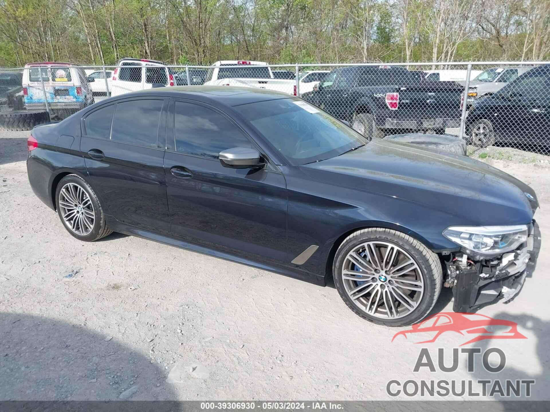 BMW M550I 2020 - WBAJS7C08LBN96757