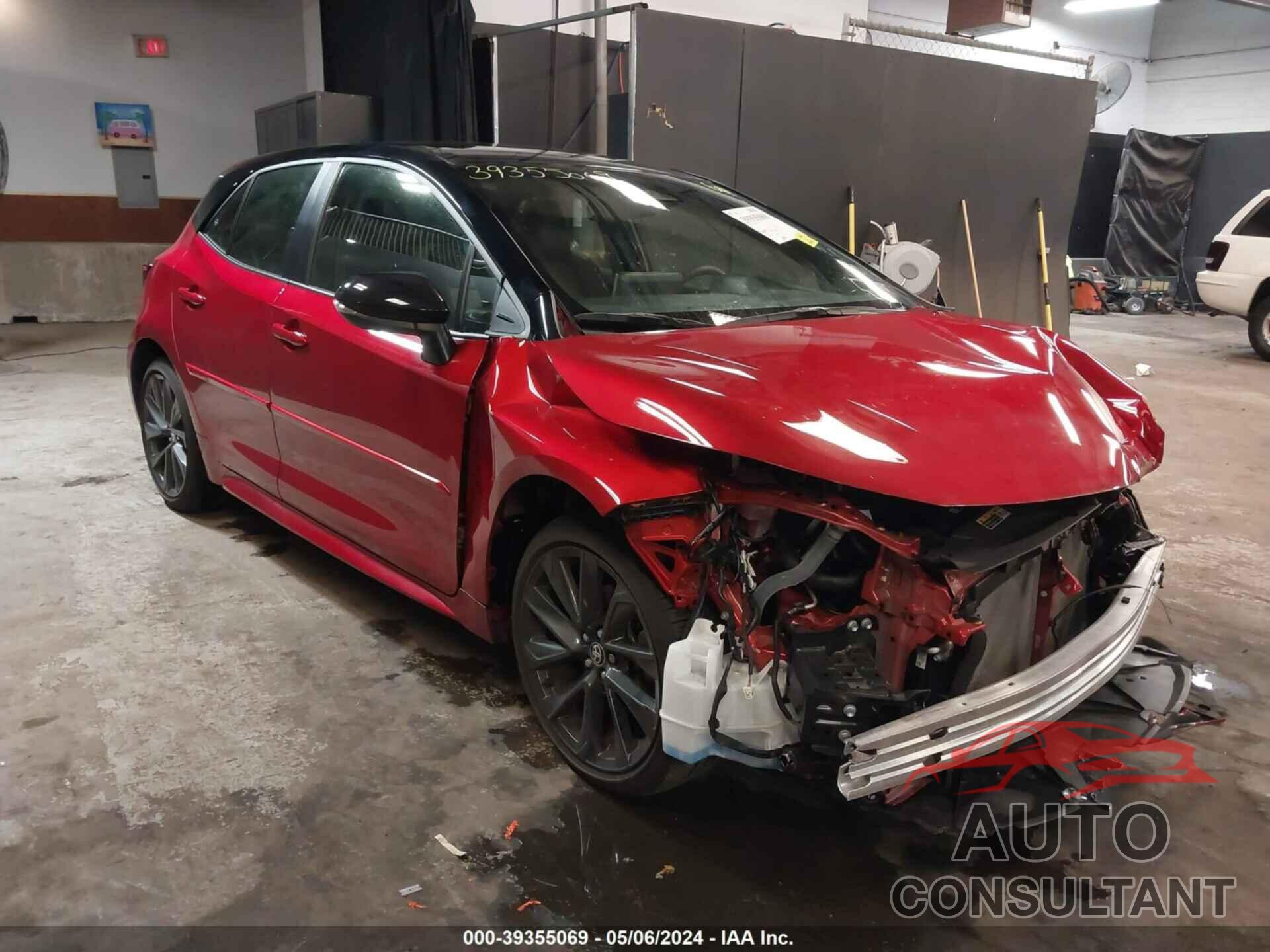 TOYOTA COROLLA 2023 - JTNC4MBE1P3198982