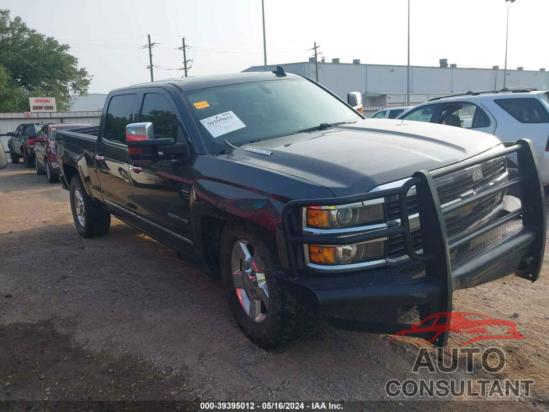 CHEVROLET SILVERADO 2500HD 2016 - 1GC1KWE85GF210312