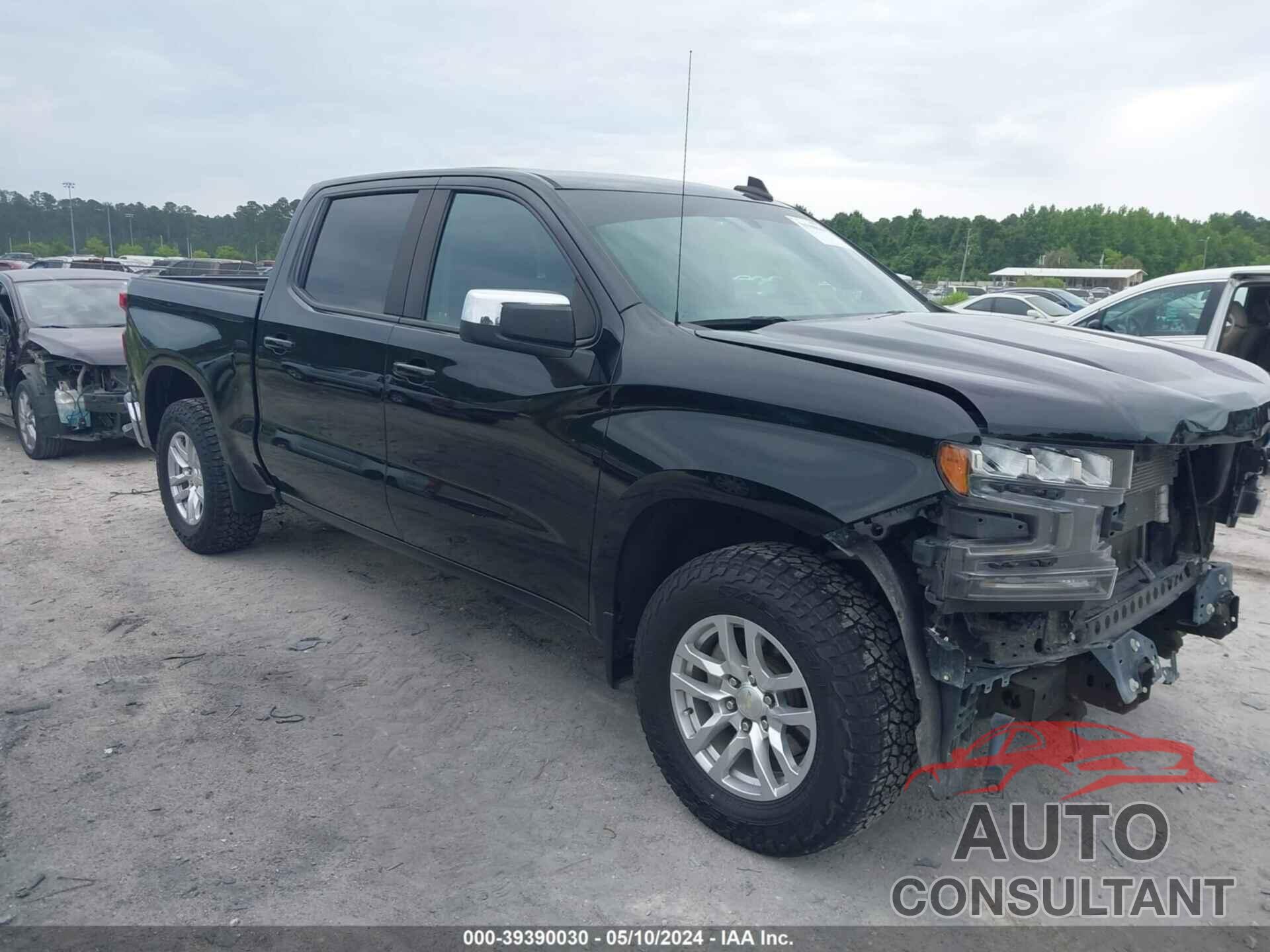 CHEVROLET SILVERADO 1500 2020 - 3GCPWCED7LG178773