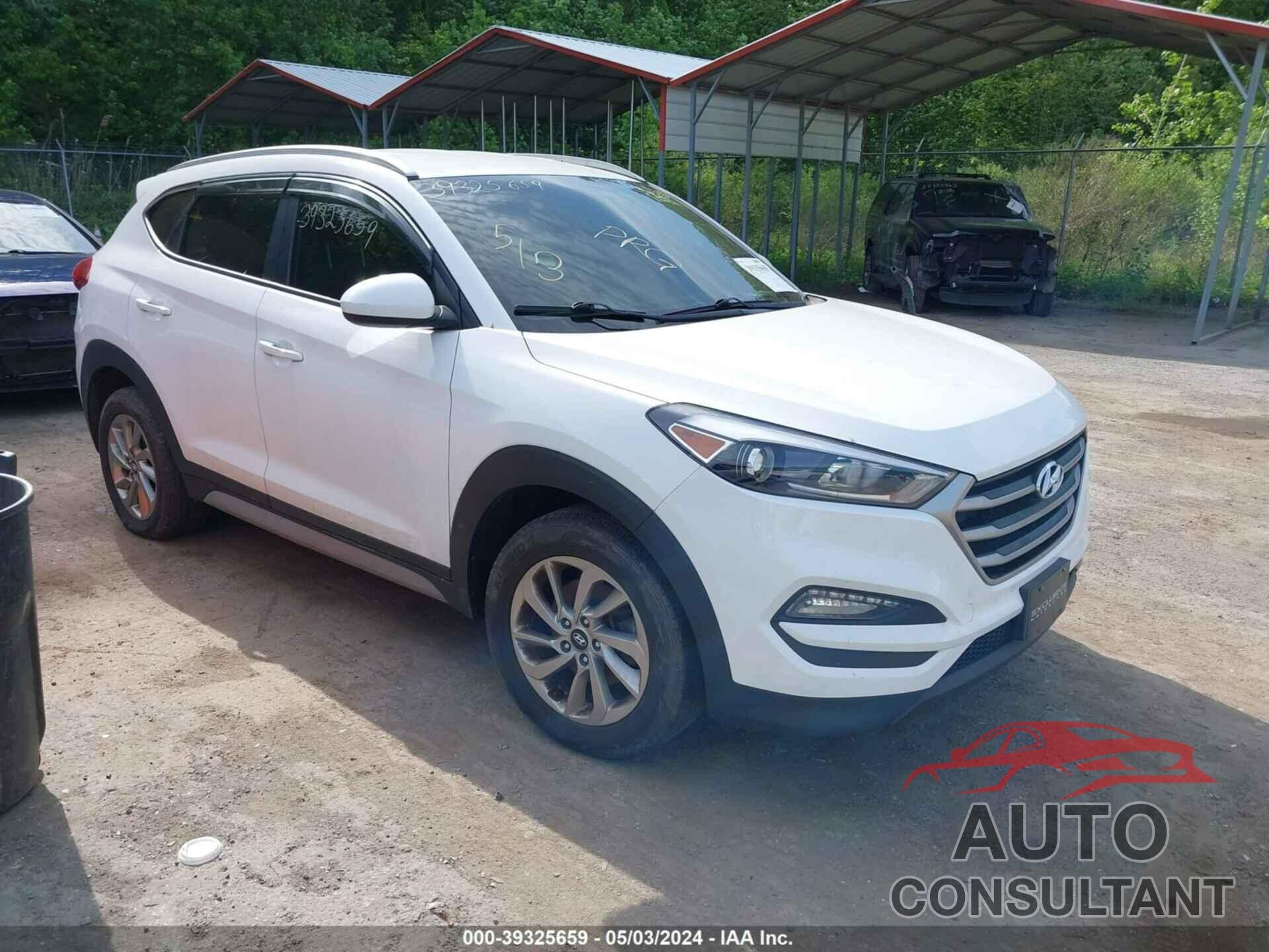 HYUNDAI TUCSON 2018 - KM8J3CA4XJU738067