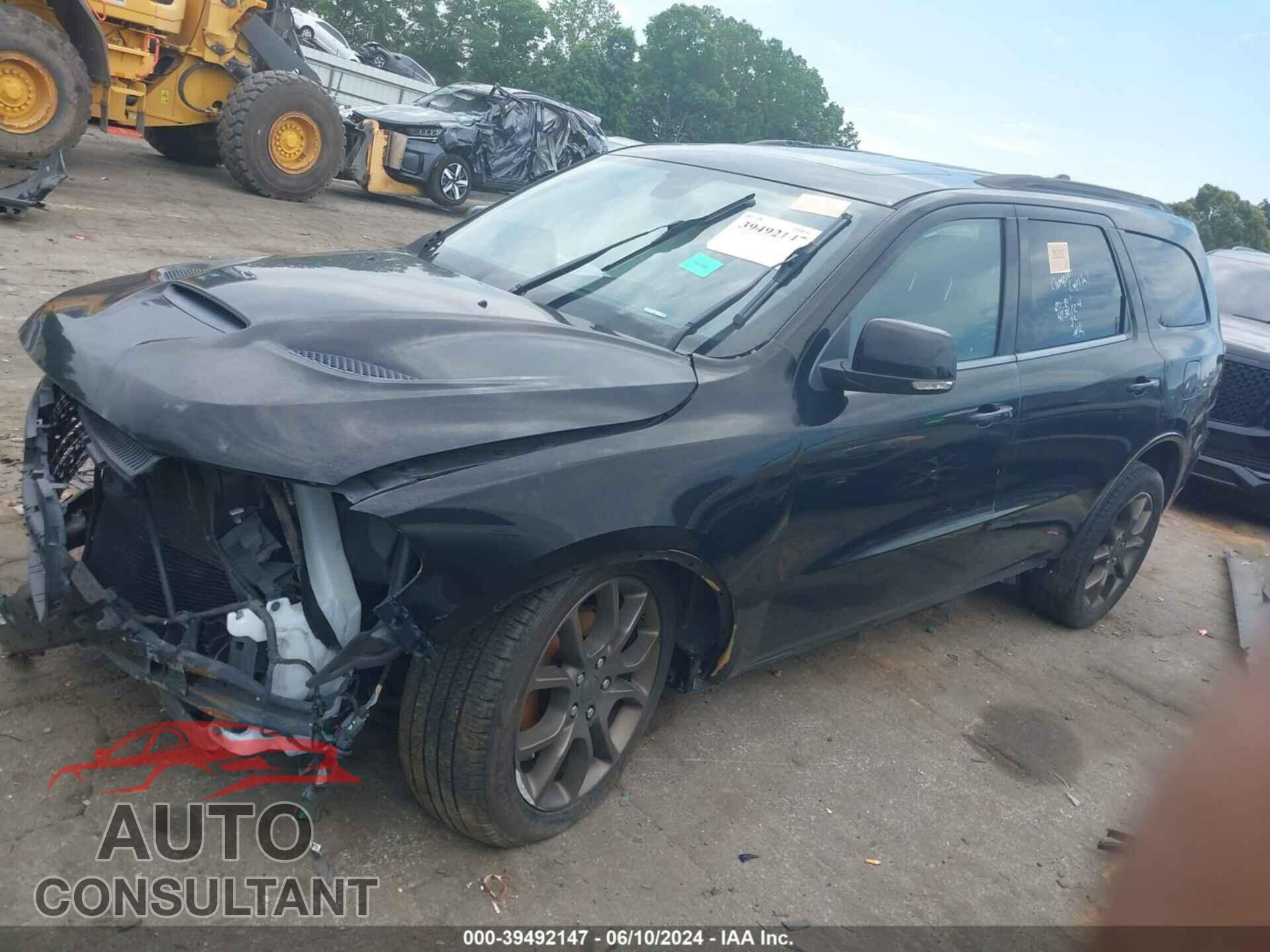 DODGE DURANGO 2018 - 1C4RDHDG3JC329406