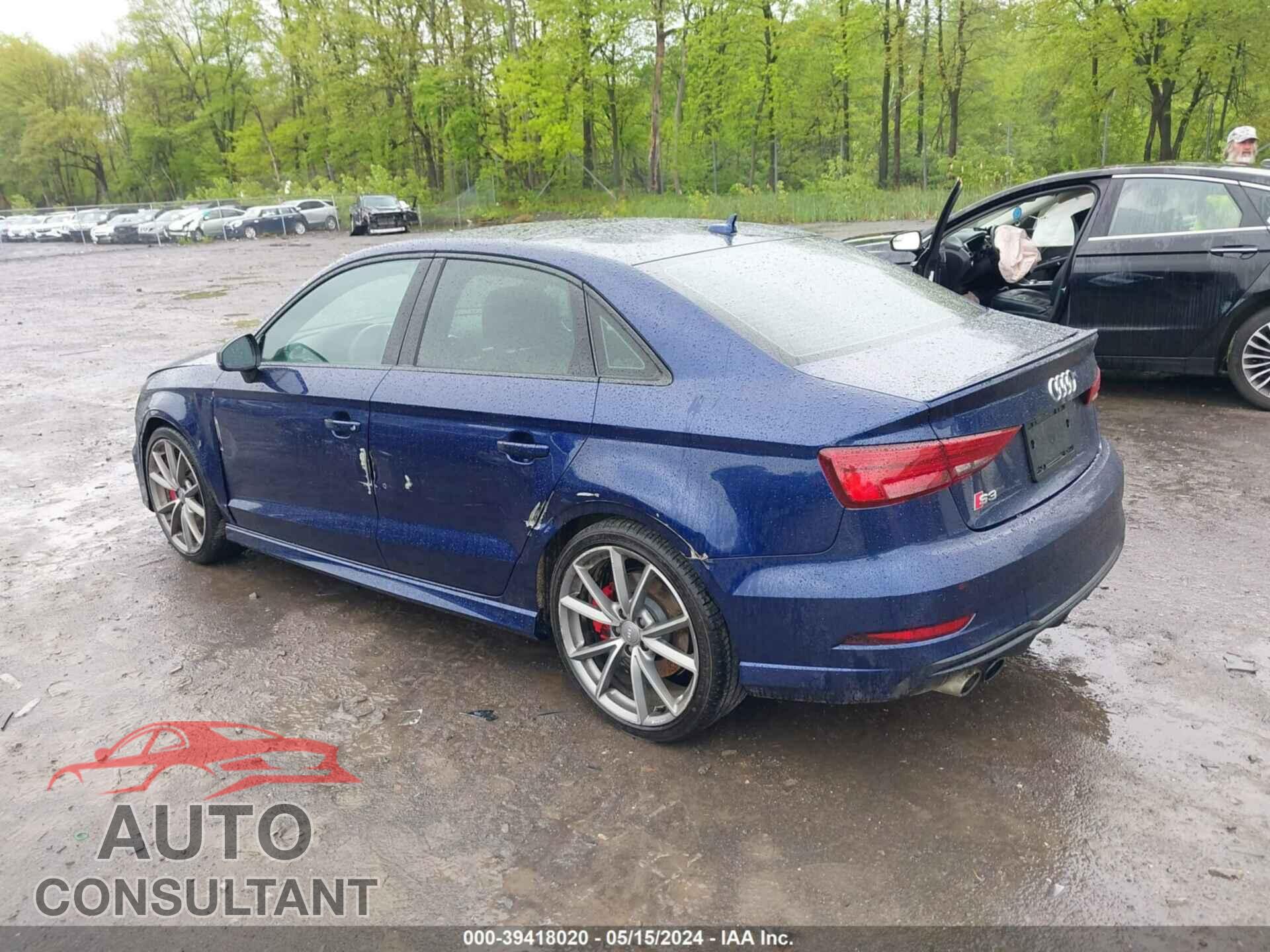 AUDI S3 2018 - WAUB1GFF1J1053678