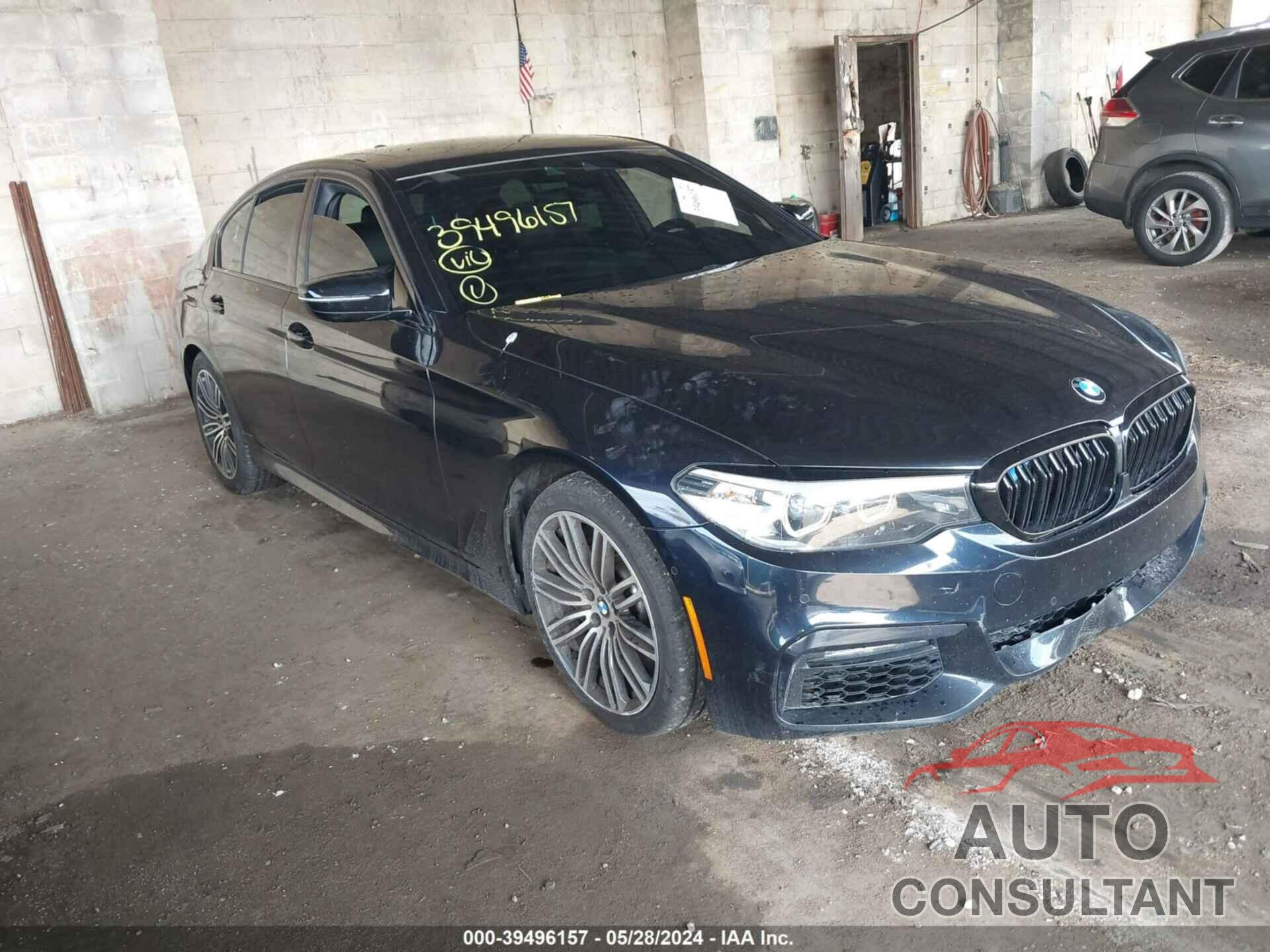 BMW 540I 2019 - WBAJE5C54KWW31468