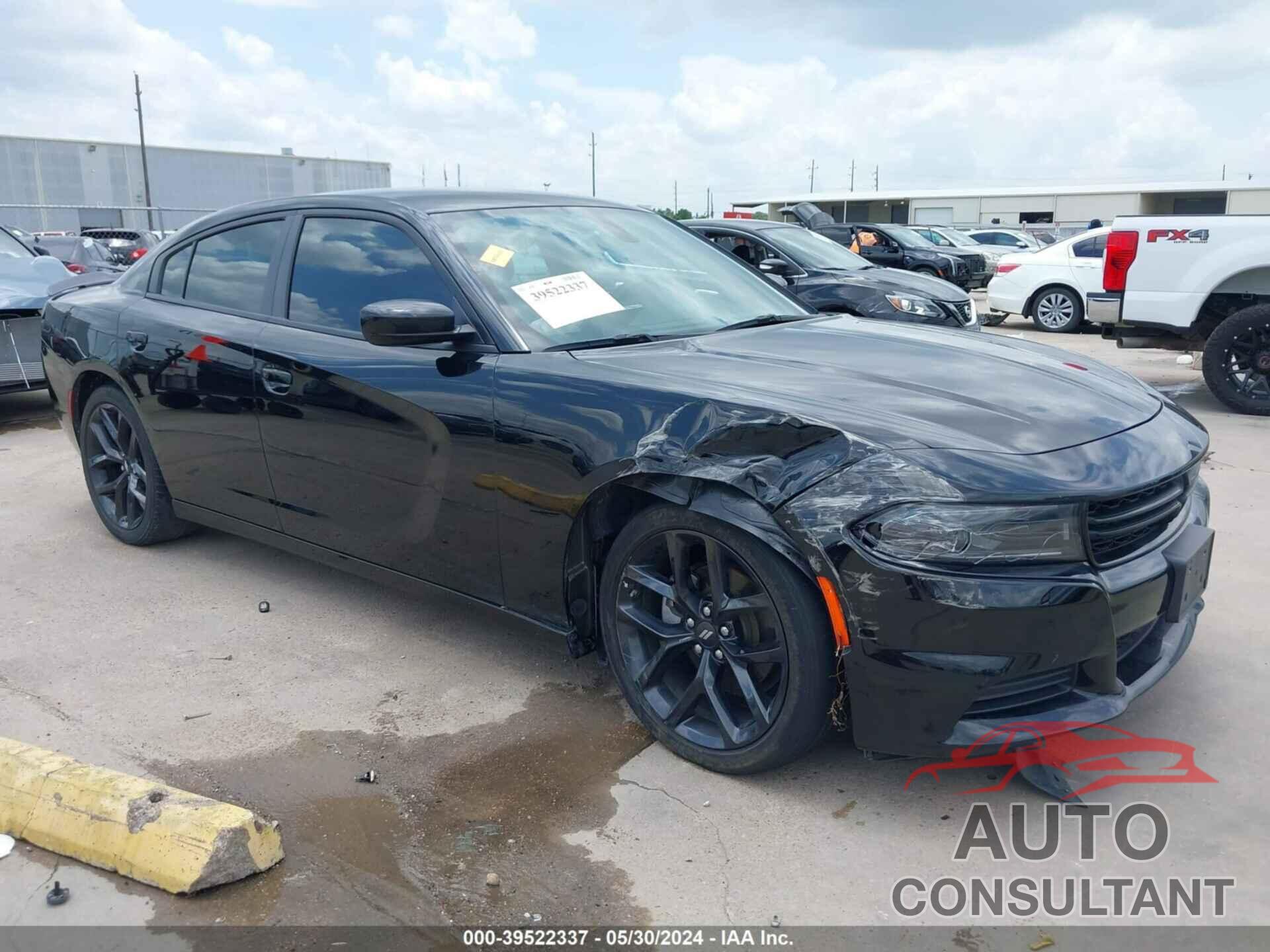 DODGE CHARGER 2022 - 2C3CDXBG8NH126411