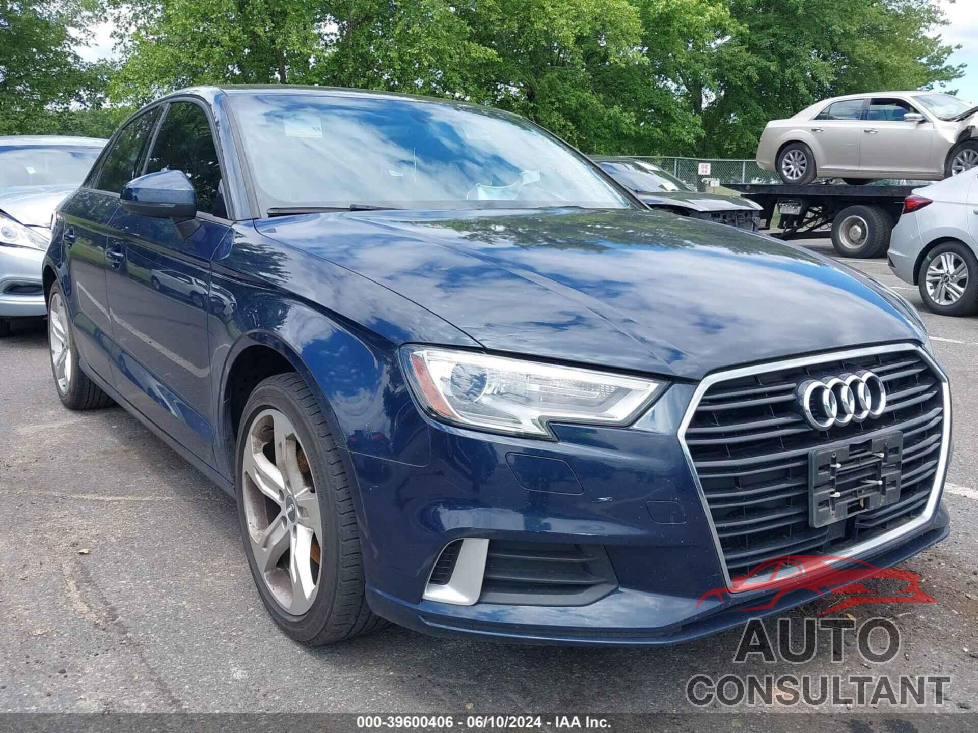 AUDI A3 2017 - WAUAUGFF2H1027152