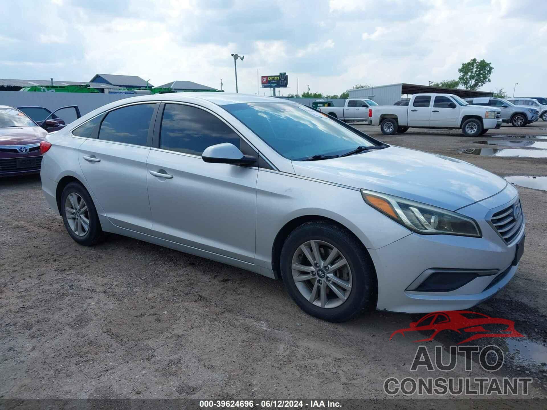 HYUNDAI SONATA 2016 - 5NPE24AF7GH406431