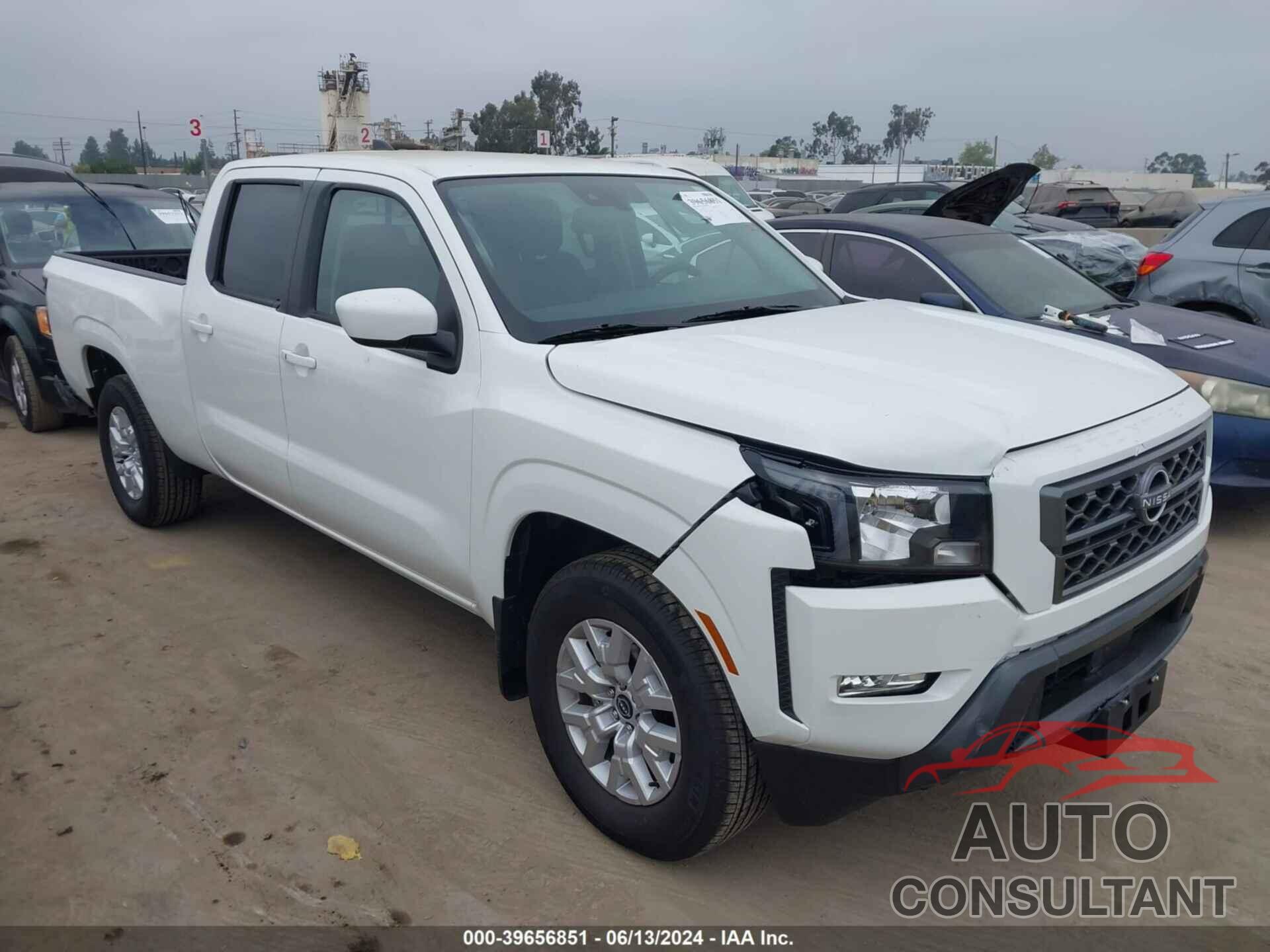 NISSAN FRONTIER 2024 - 1N6ED1FJ4RN615471