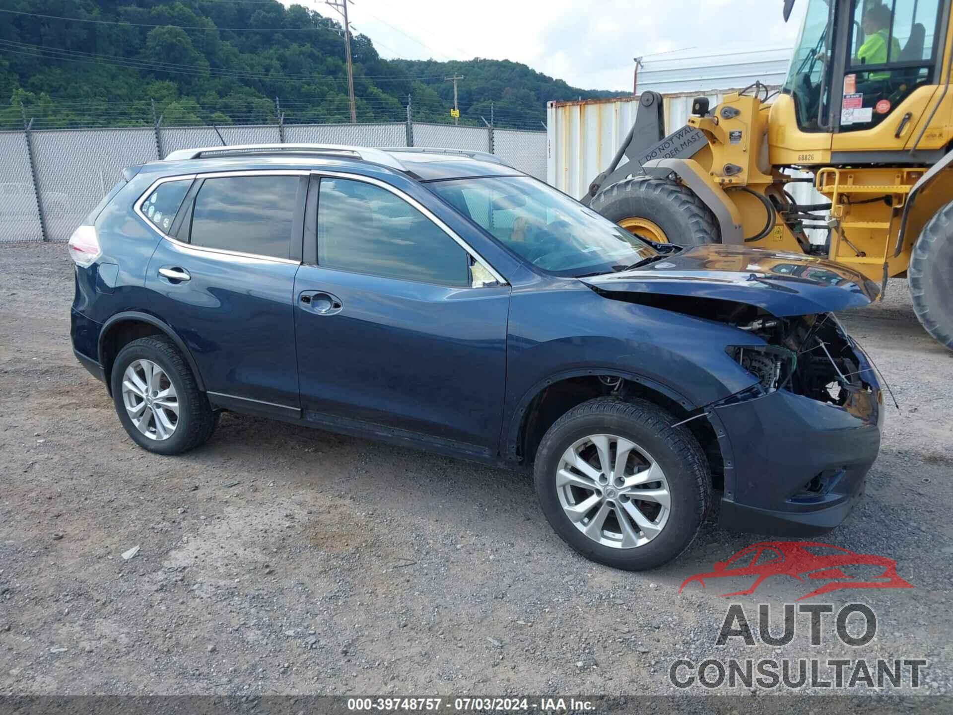 NISSAN ROGUE 2016 - 5N1AT2MV0GC888315