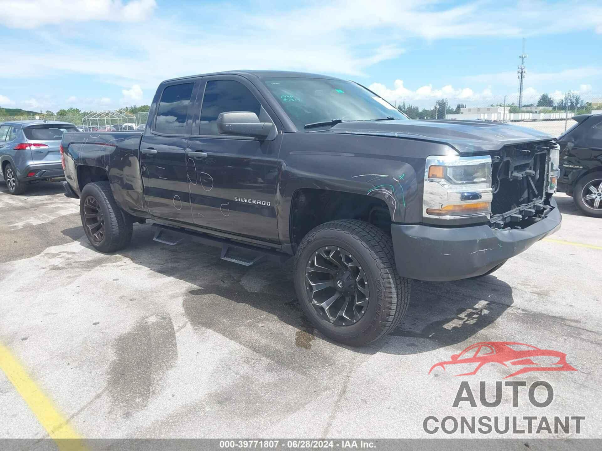 CHEVROLET SILVERADO 1500 2016 - 1GCRCNEH3GZ260649