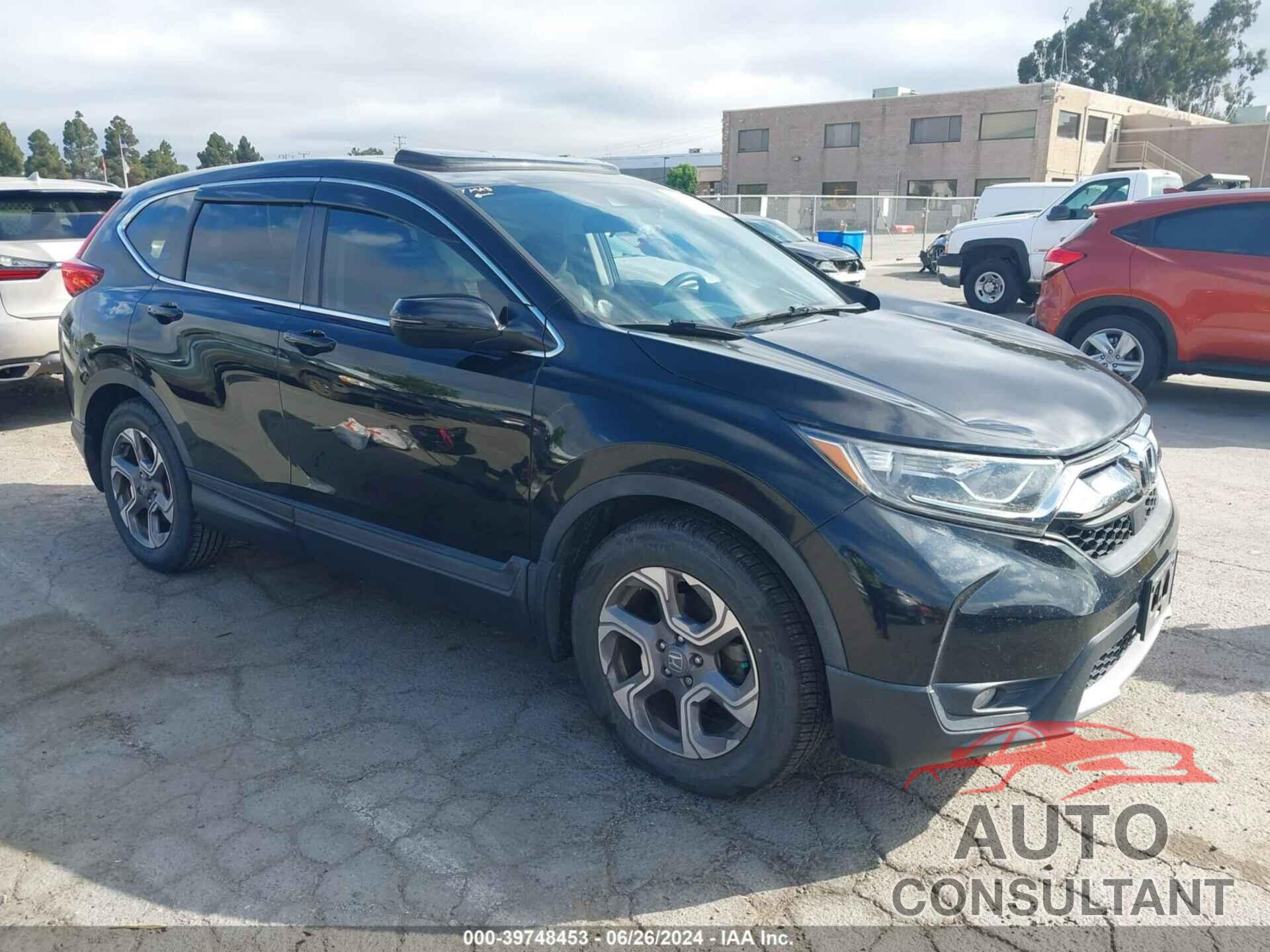 HONDA CR-V 2019 - 7FARW1H55KE016540