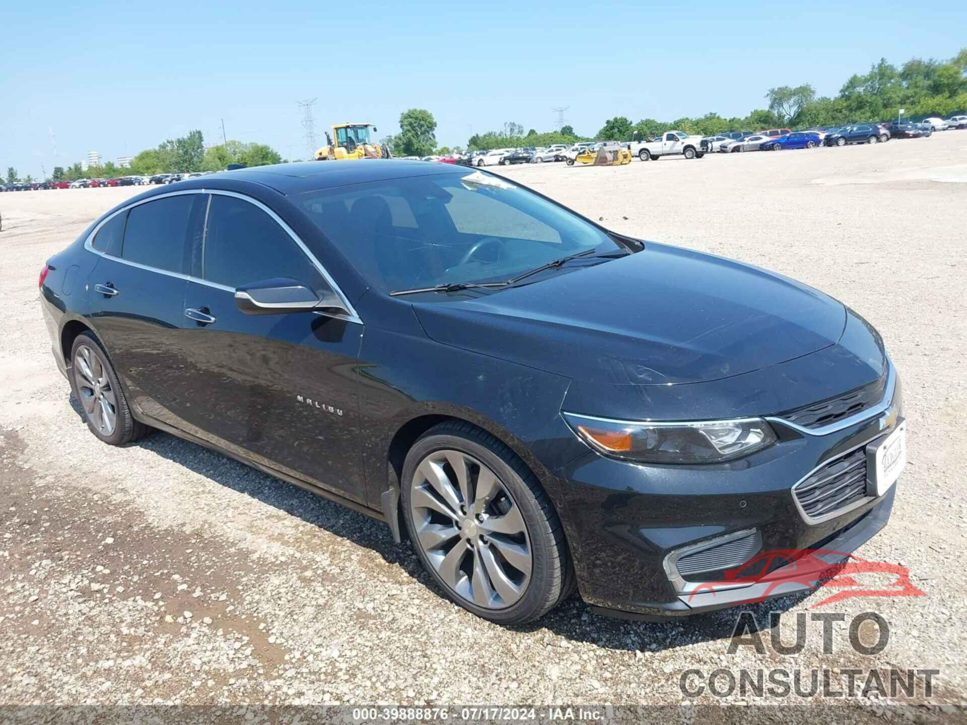 CHEVROLET MALIBU 2016 - 1G1ZH5SX3GF174071